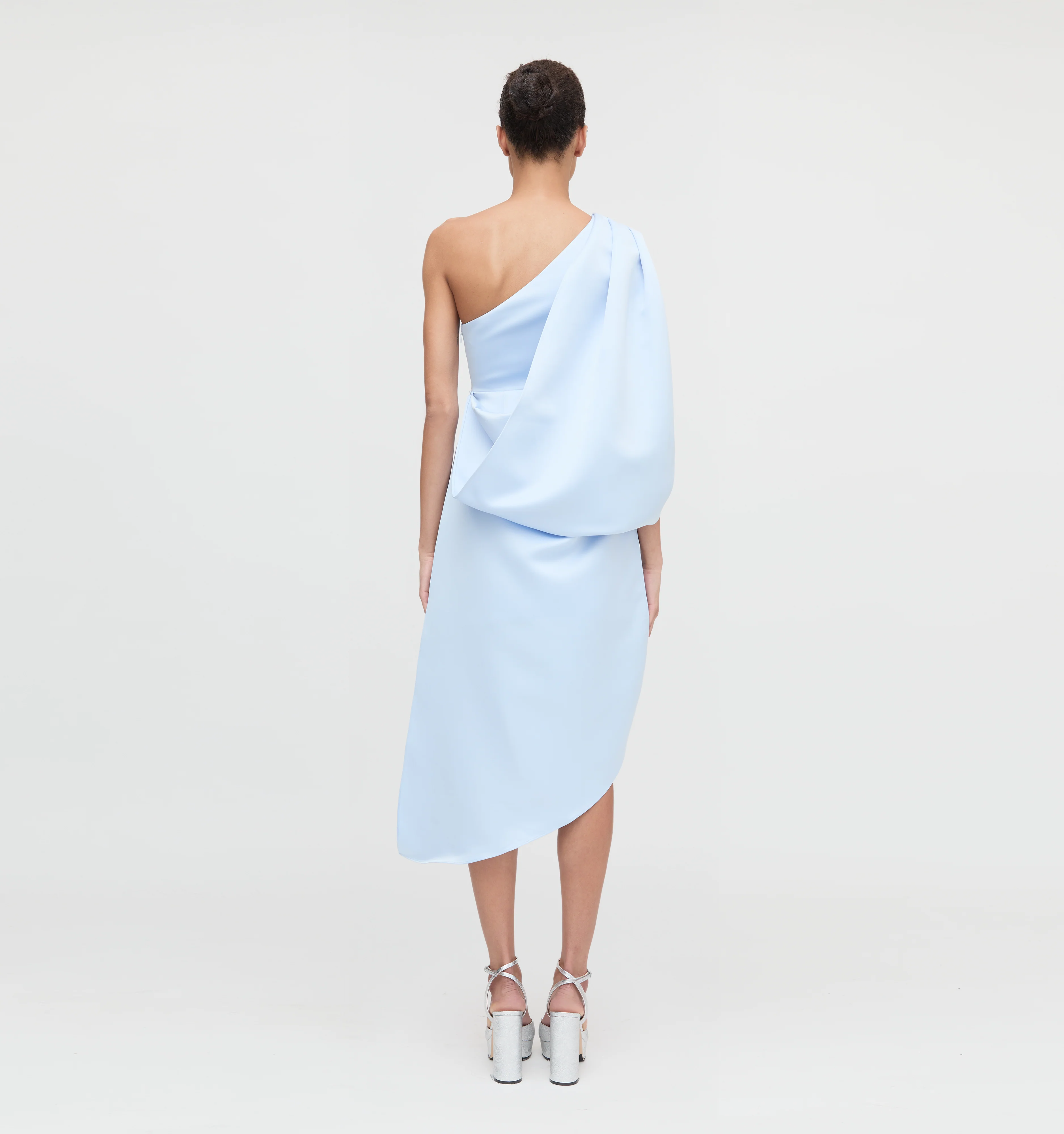 The Eden Dress - Powder Blue - Image 8