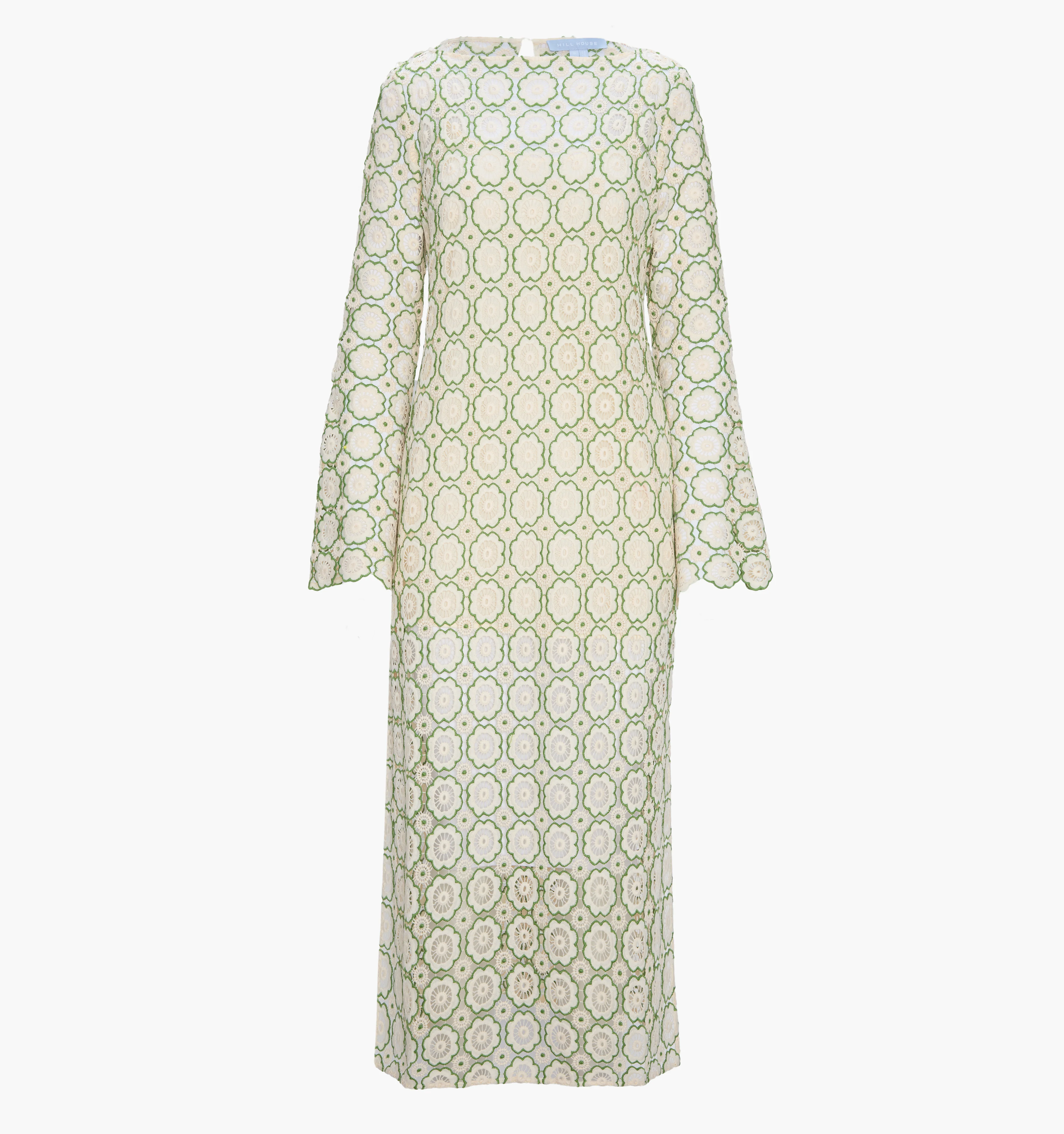 The Eliza Dress - Green Dahlia Lace - Image 8