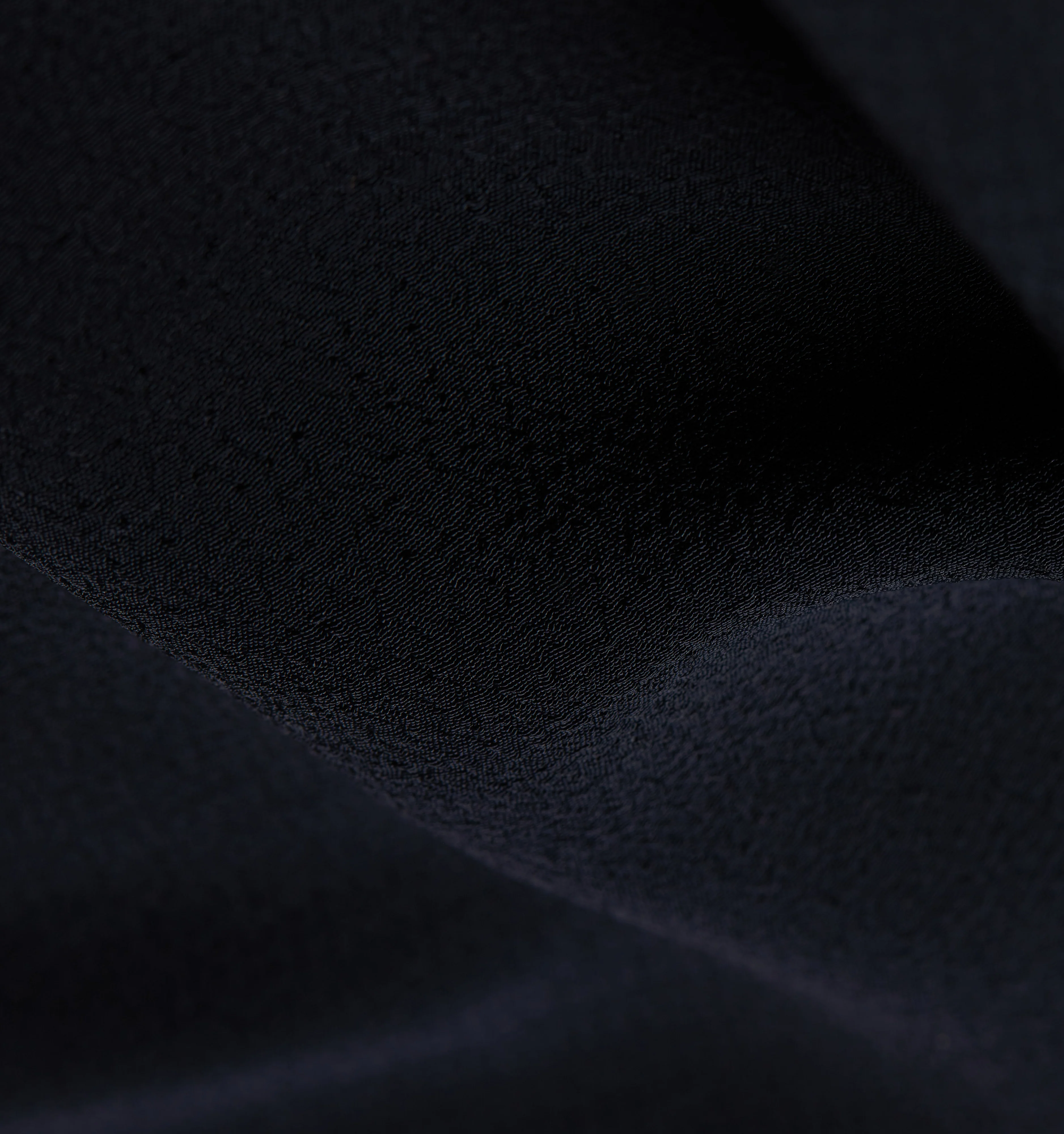 The Ellie Nap Dress - Black Crepe - Image 6