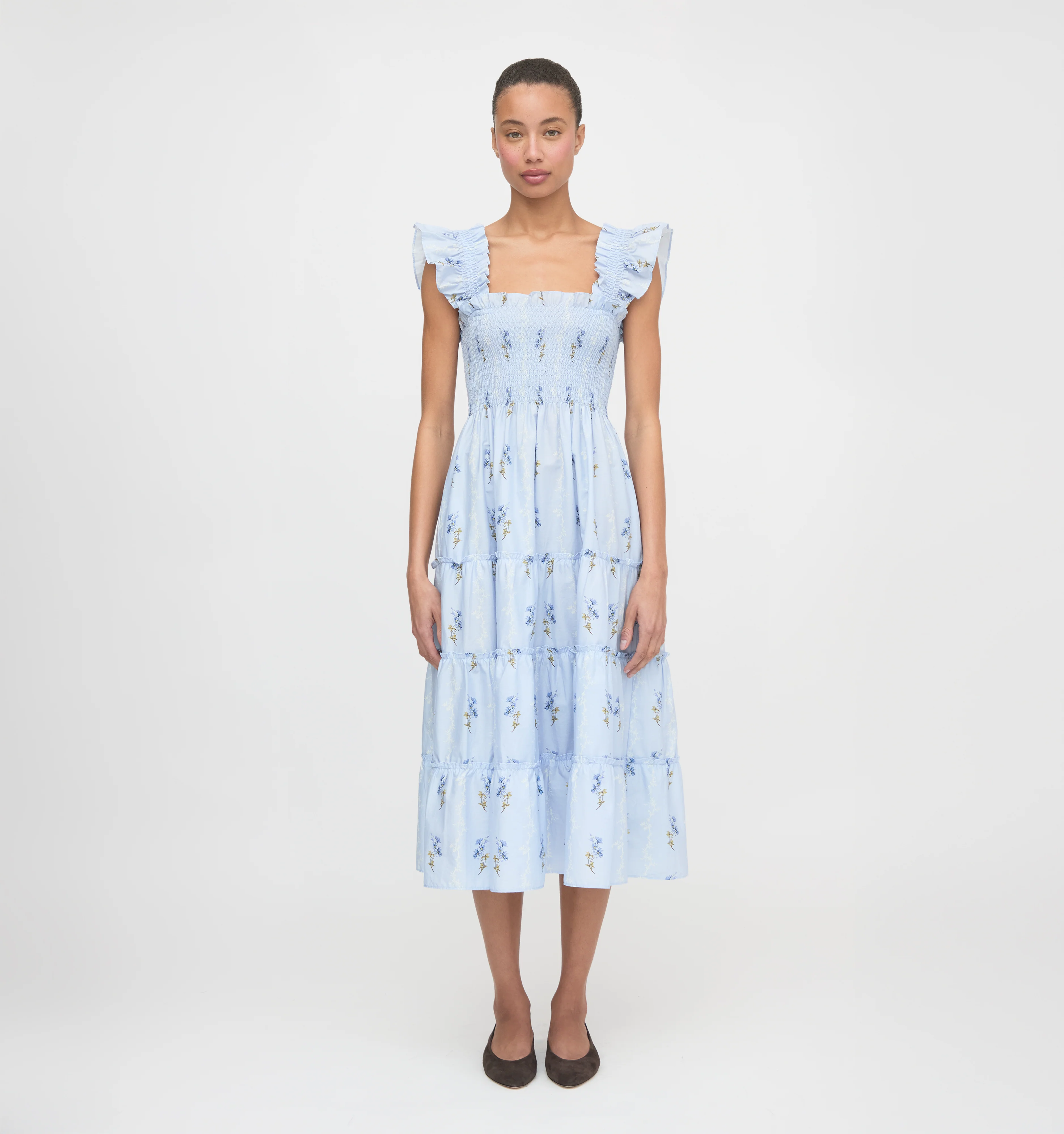The Ellie Nap Dress - Bluebell Waltz - Image 2