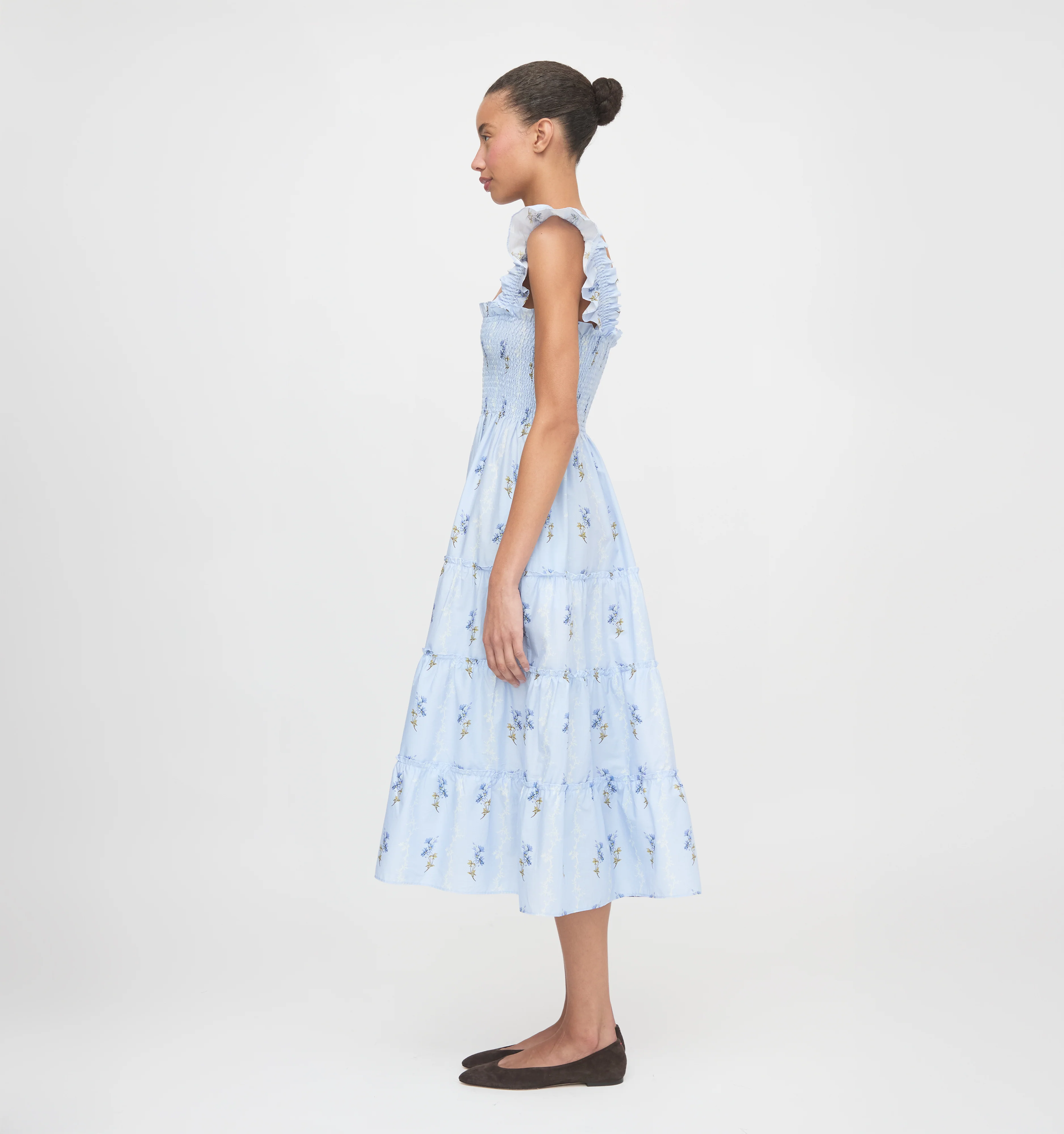 The Ellie Nap Dress - Bluebell Waltz - Image 3