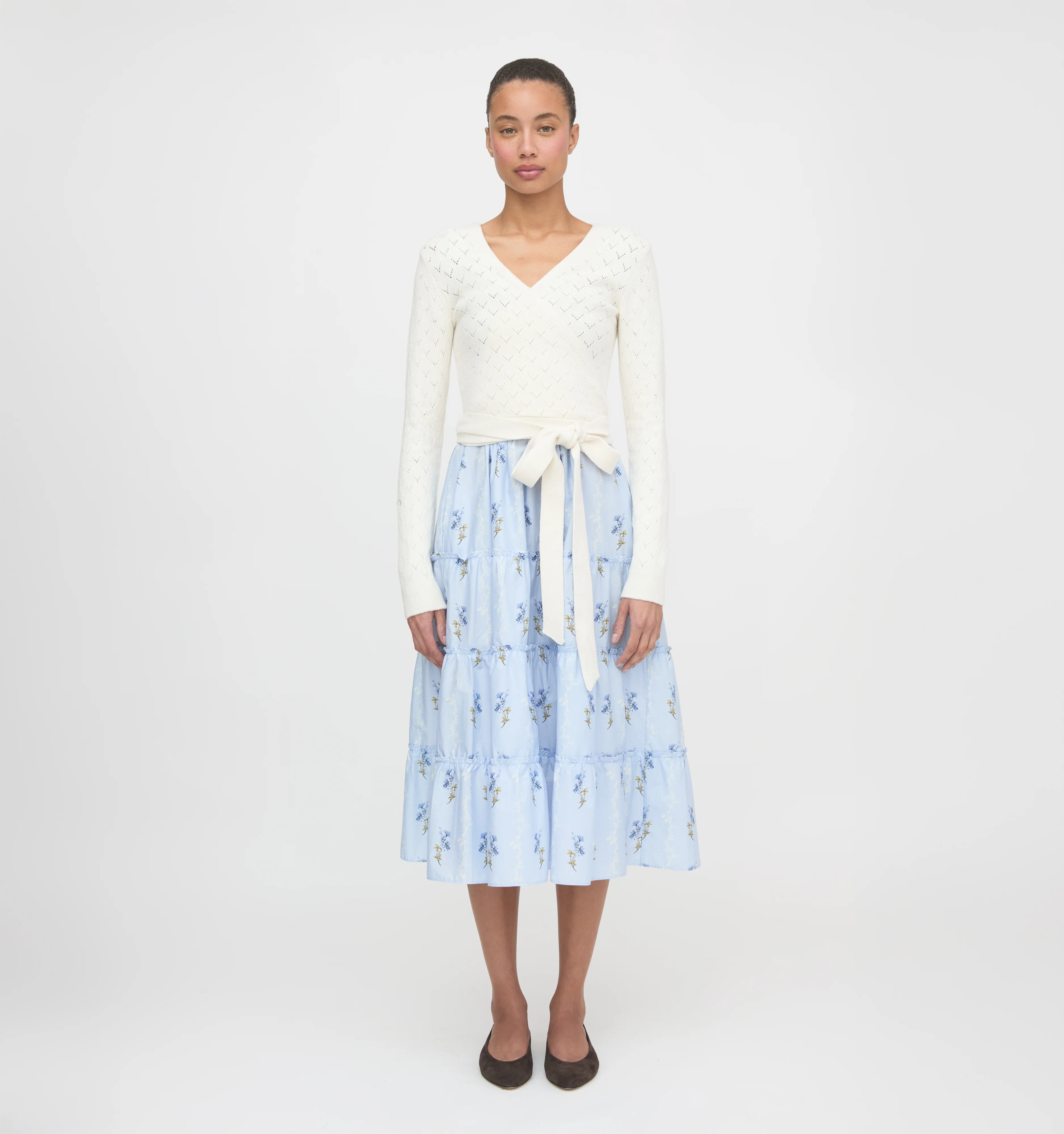 The Ellie Nap Dress - Bluebell Waltz - Image 5
