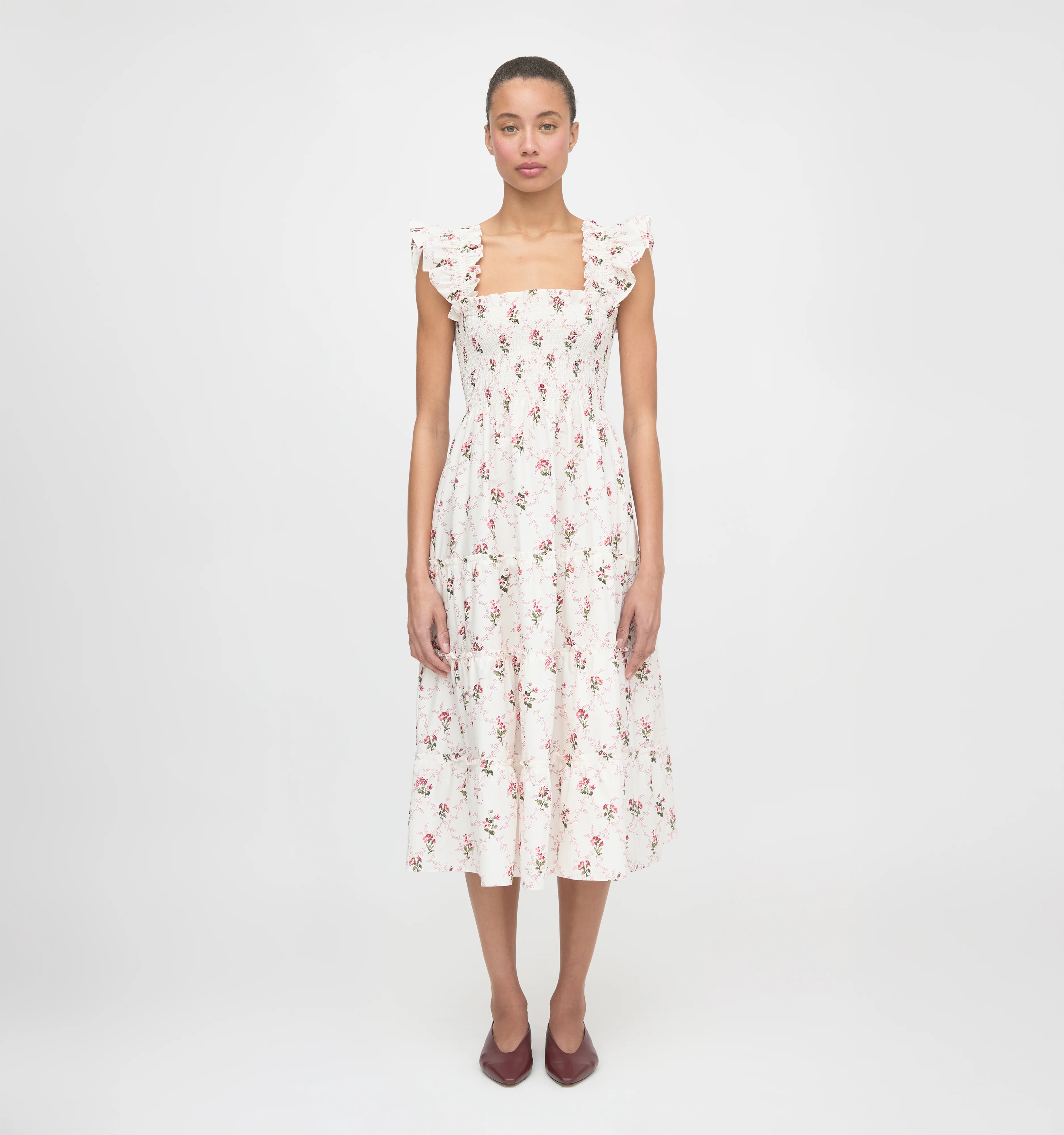 The Ellie Nap Dress - Briar Trellis