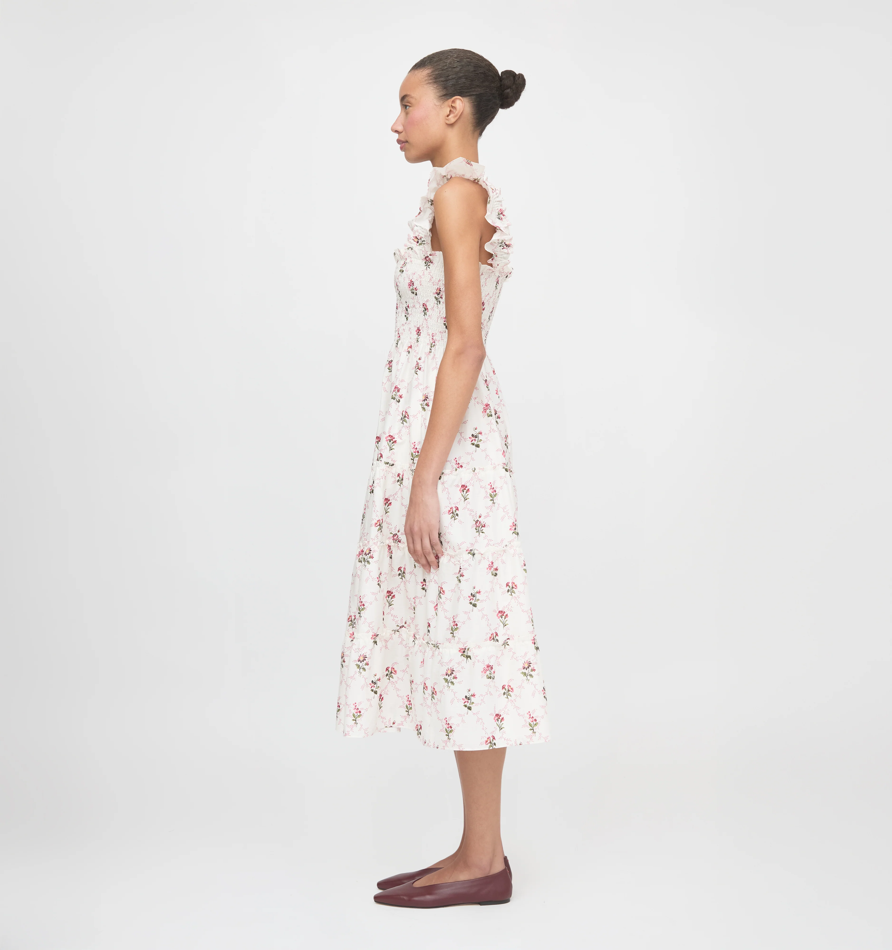 The Ellie Nap Dress - Briar Trellis - Image 3