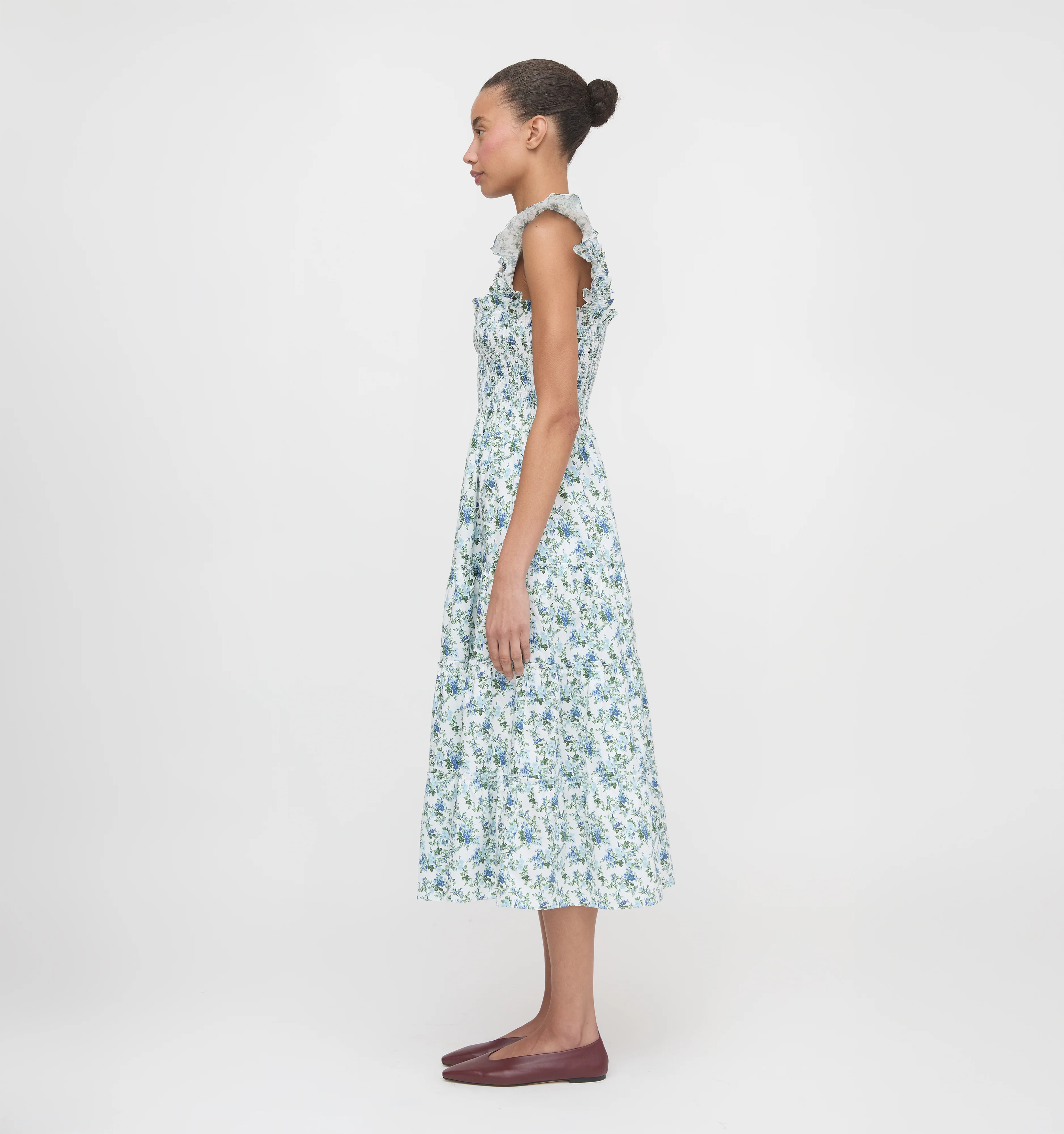 The Ellie Nap Dress - English Daisy - Image 3