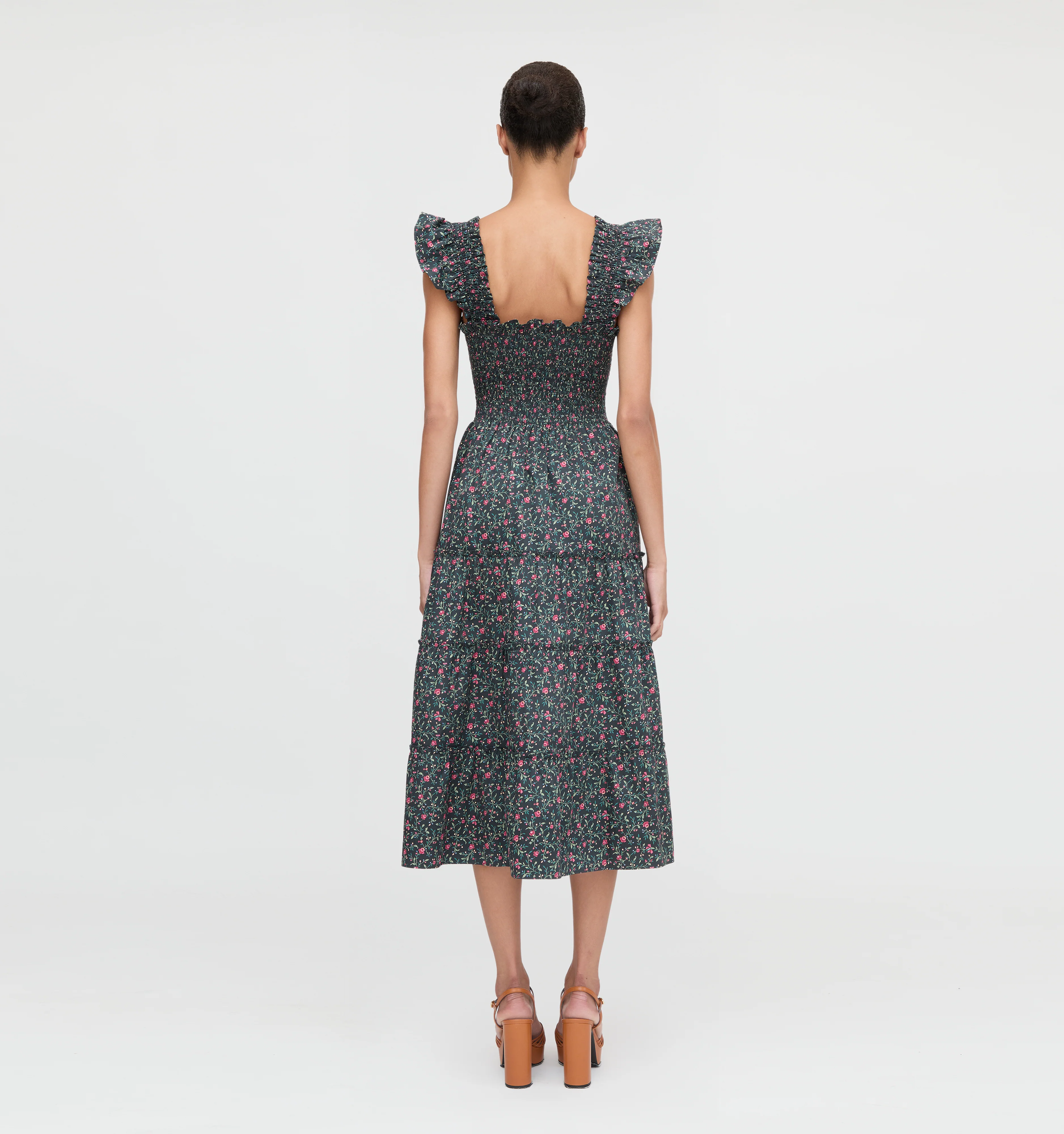 The Ellie Nap Dress - Florentine Ditsy - Image 3