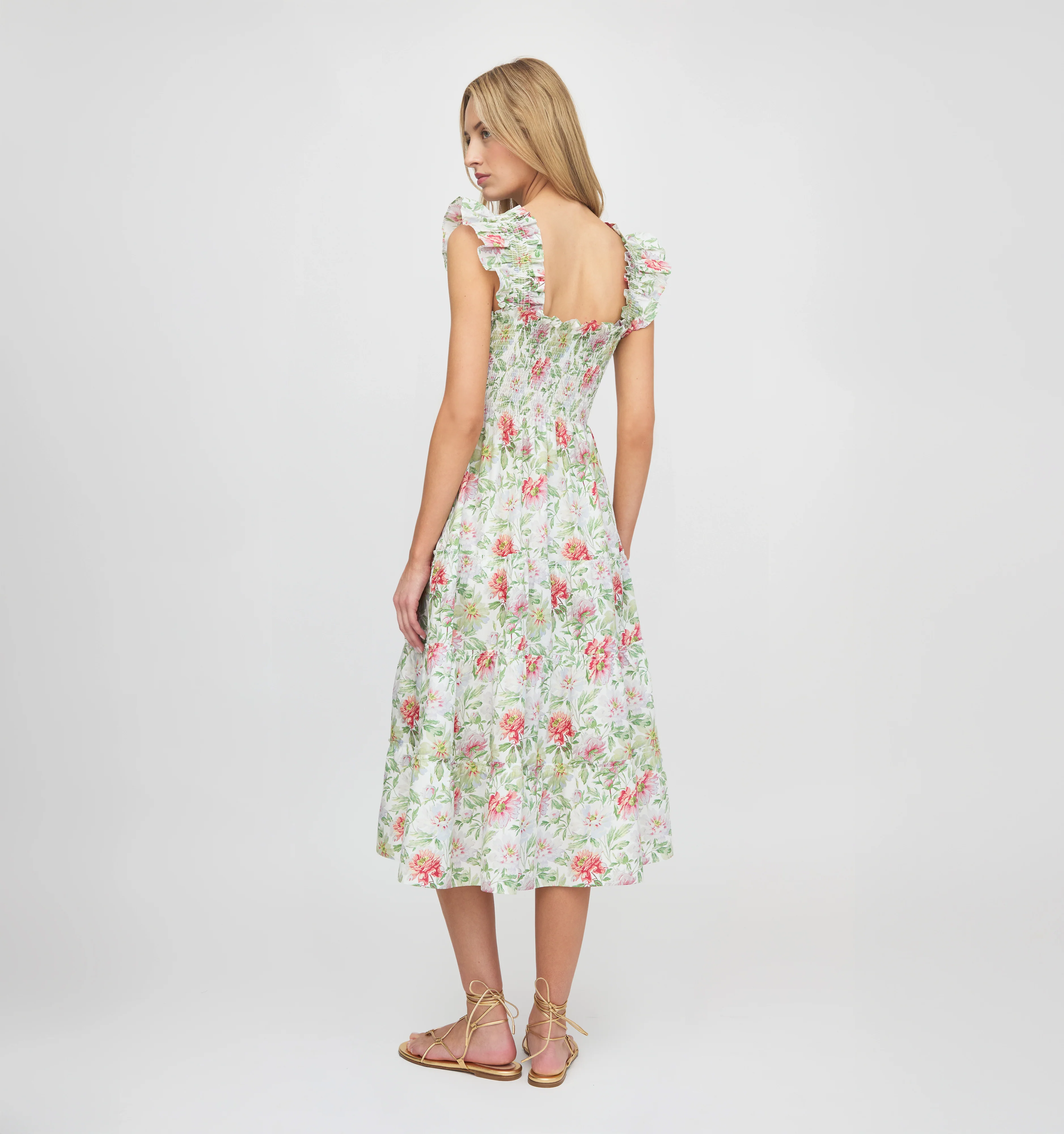 The Ellie Nap Dress - Peony Chintz - Image 4