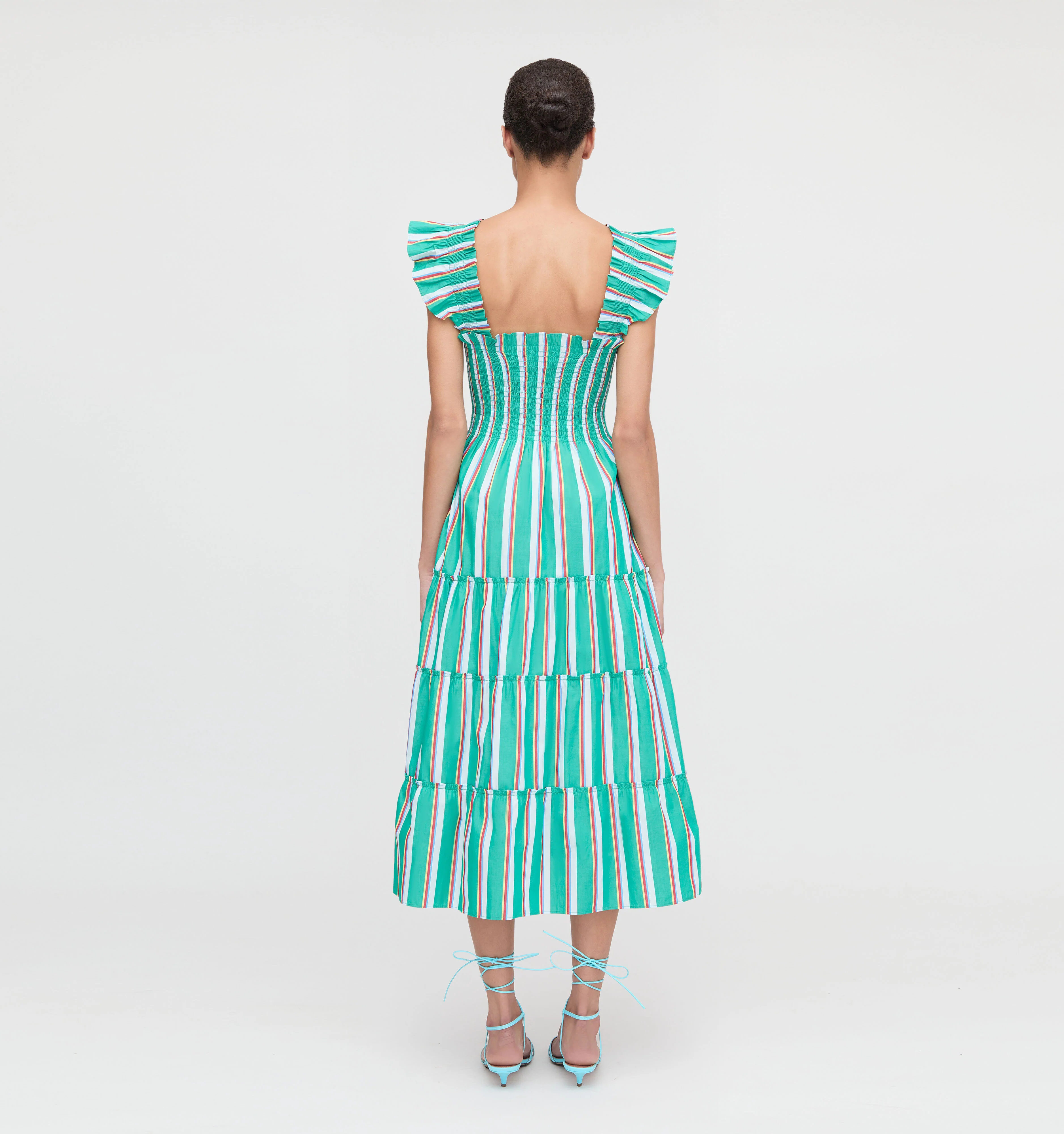 The Ellie Nap Dress - Sunset Stripe - Image 3