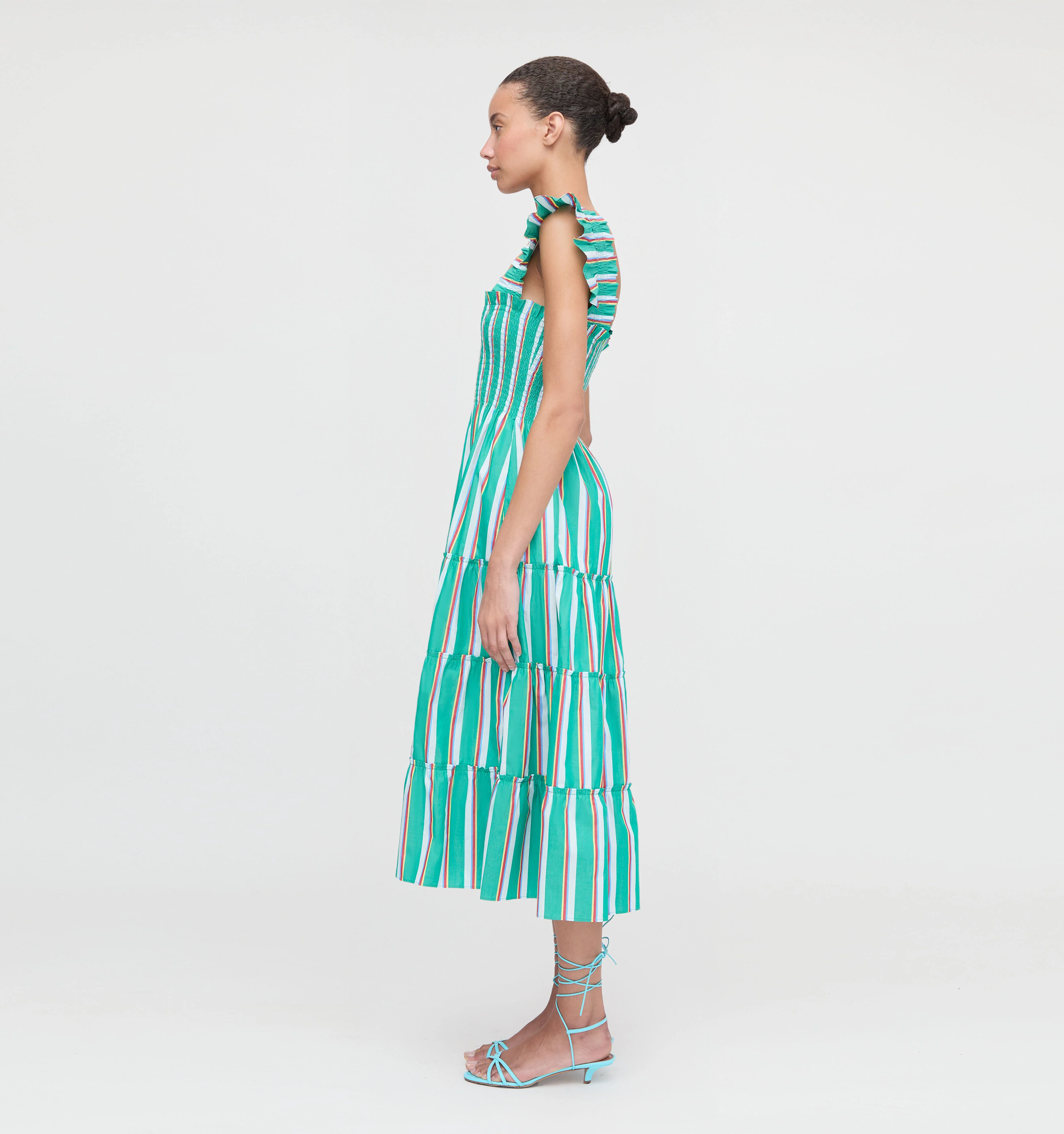The Ellie Nap Dress - Sunset Stripe - Image 4