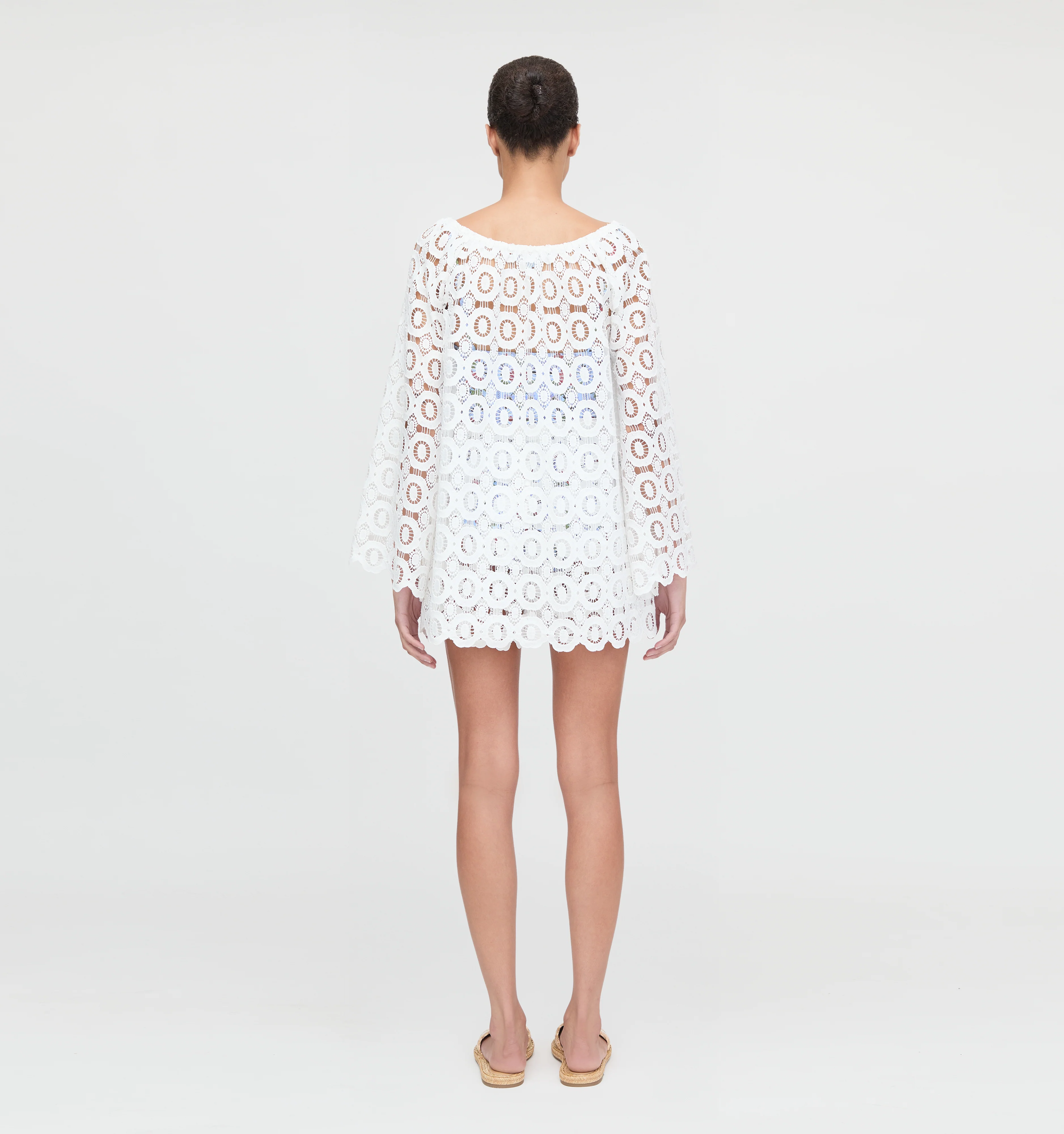 The Enella Tunic - White Lace - Image 7