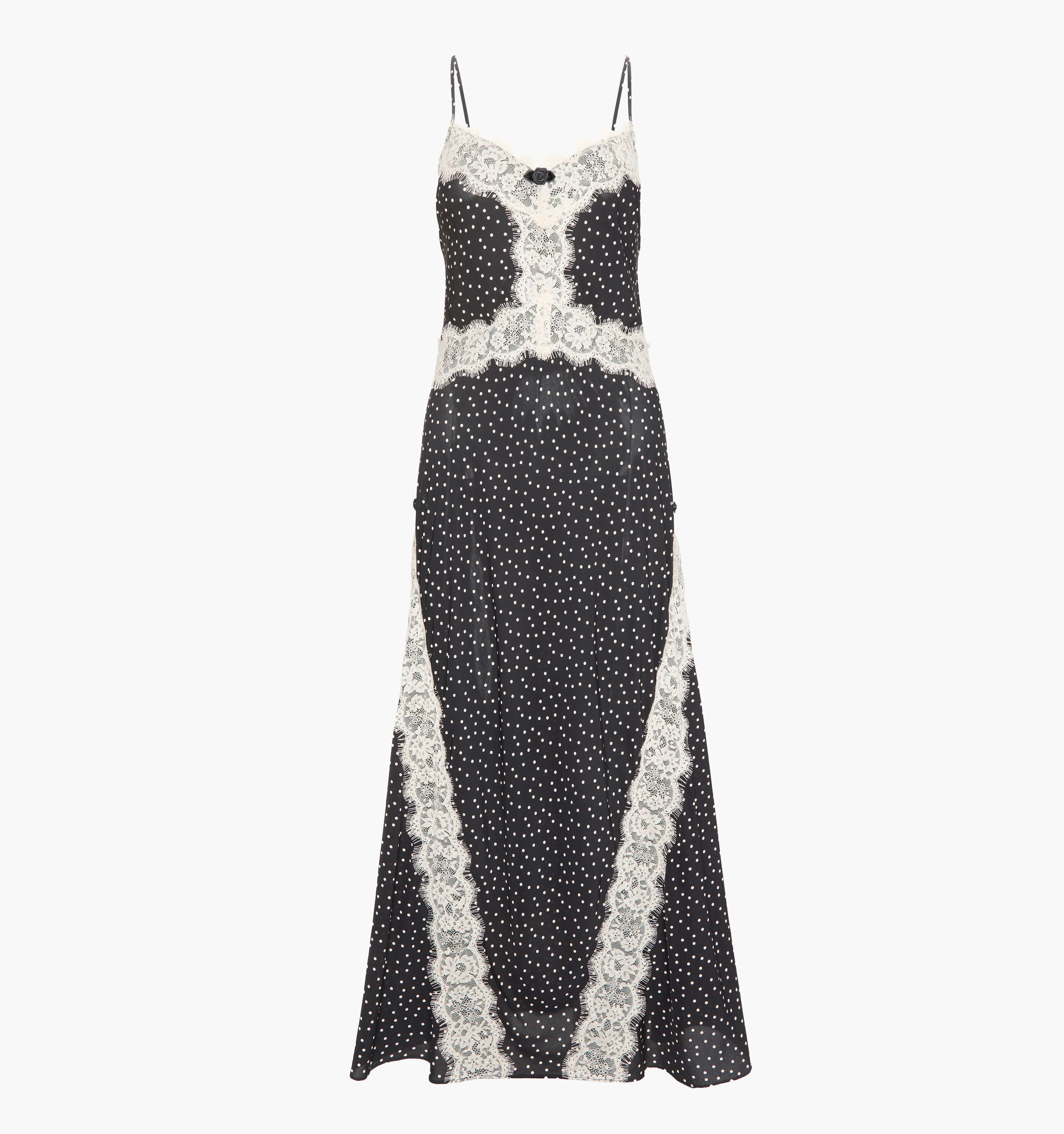 The Francesca Dress - Black Polka Dot - Image 7