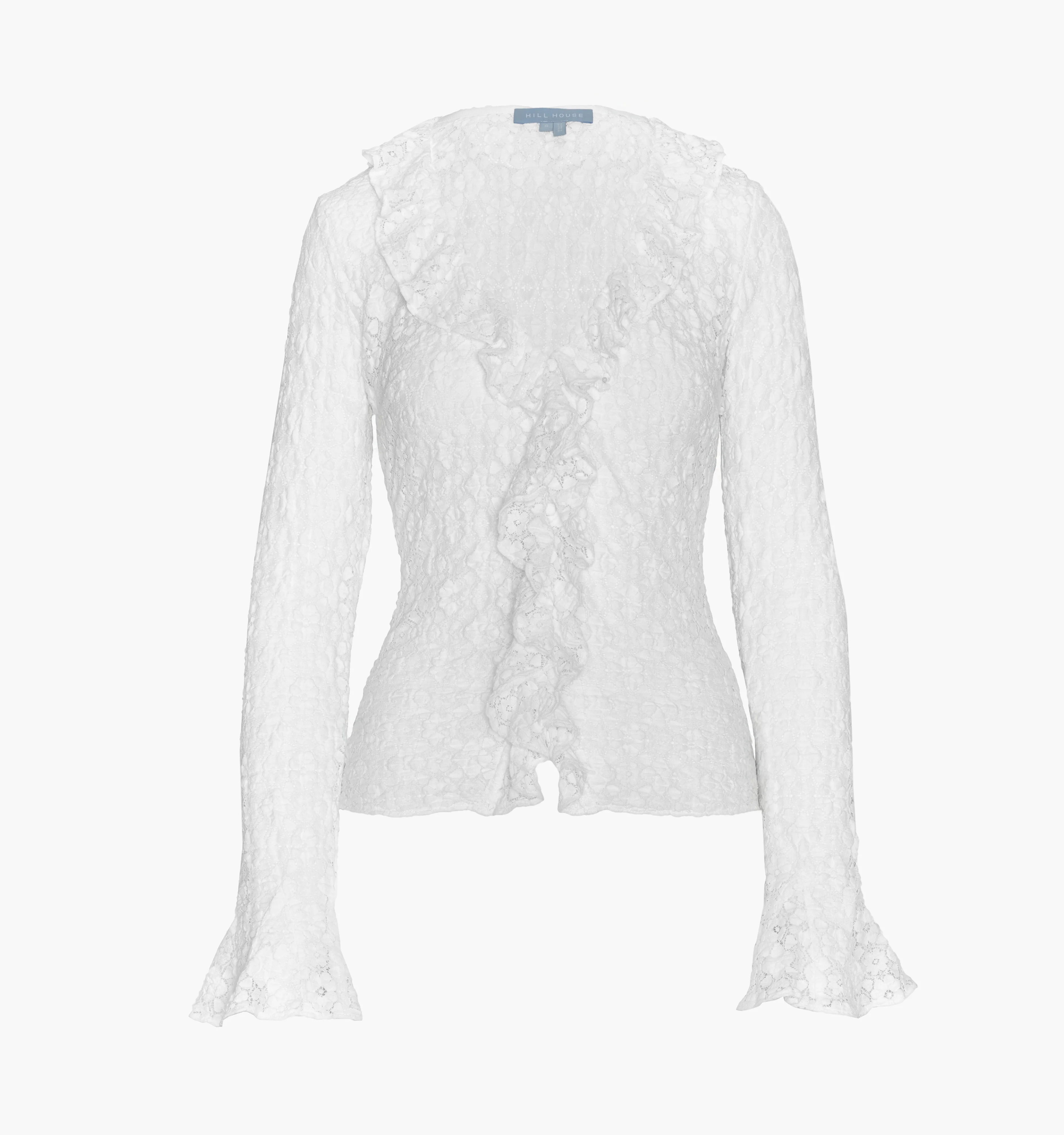 The Gabriella Top - White Lace - Image 6