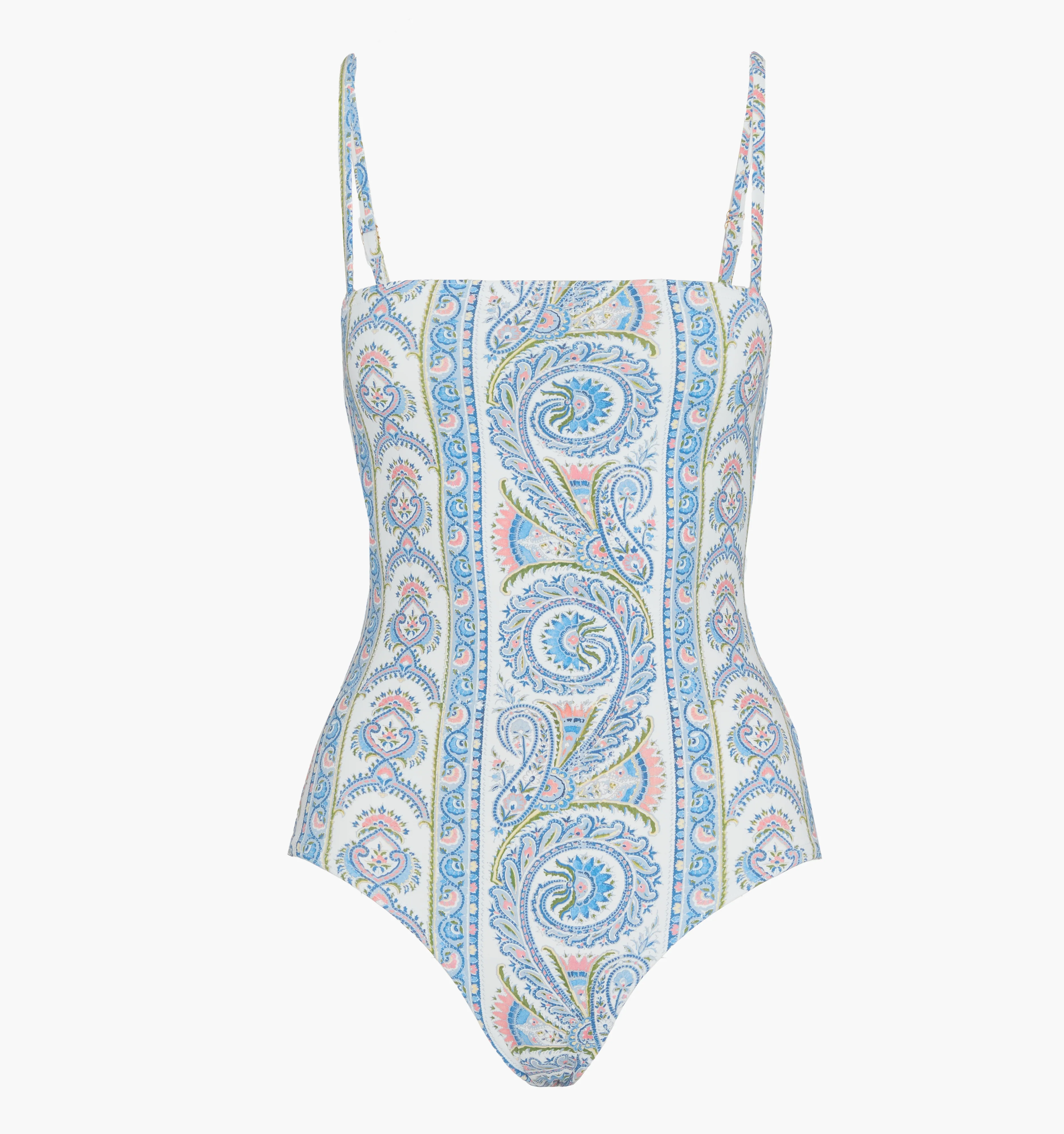The Giana One Piece - Blue Corsica Paisley - Image 7
