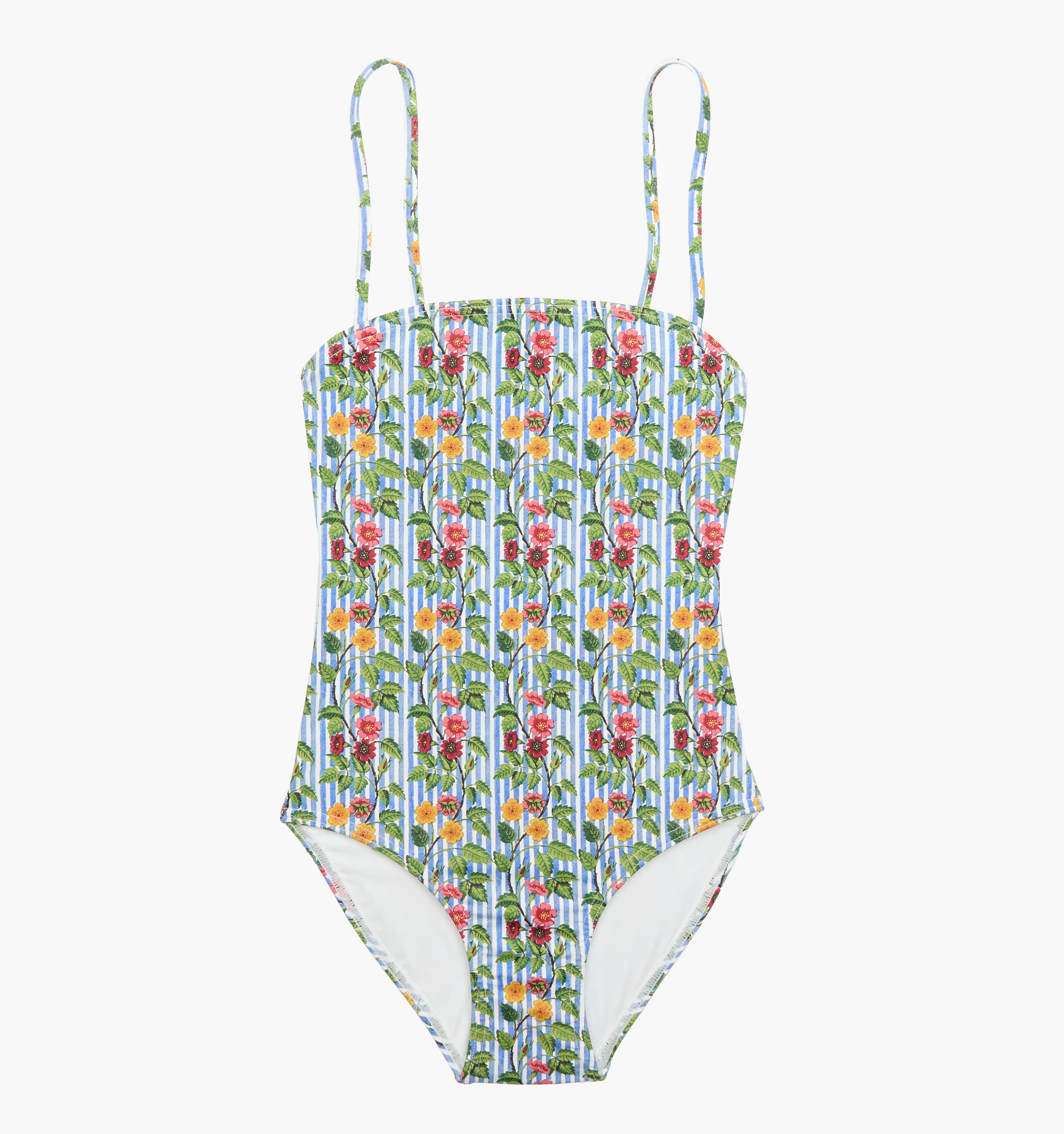 The Giana One Piece - Geranium Stripe - Image 4
