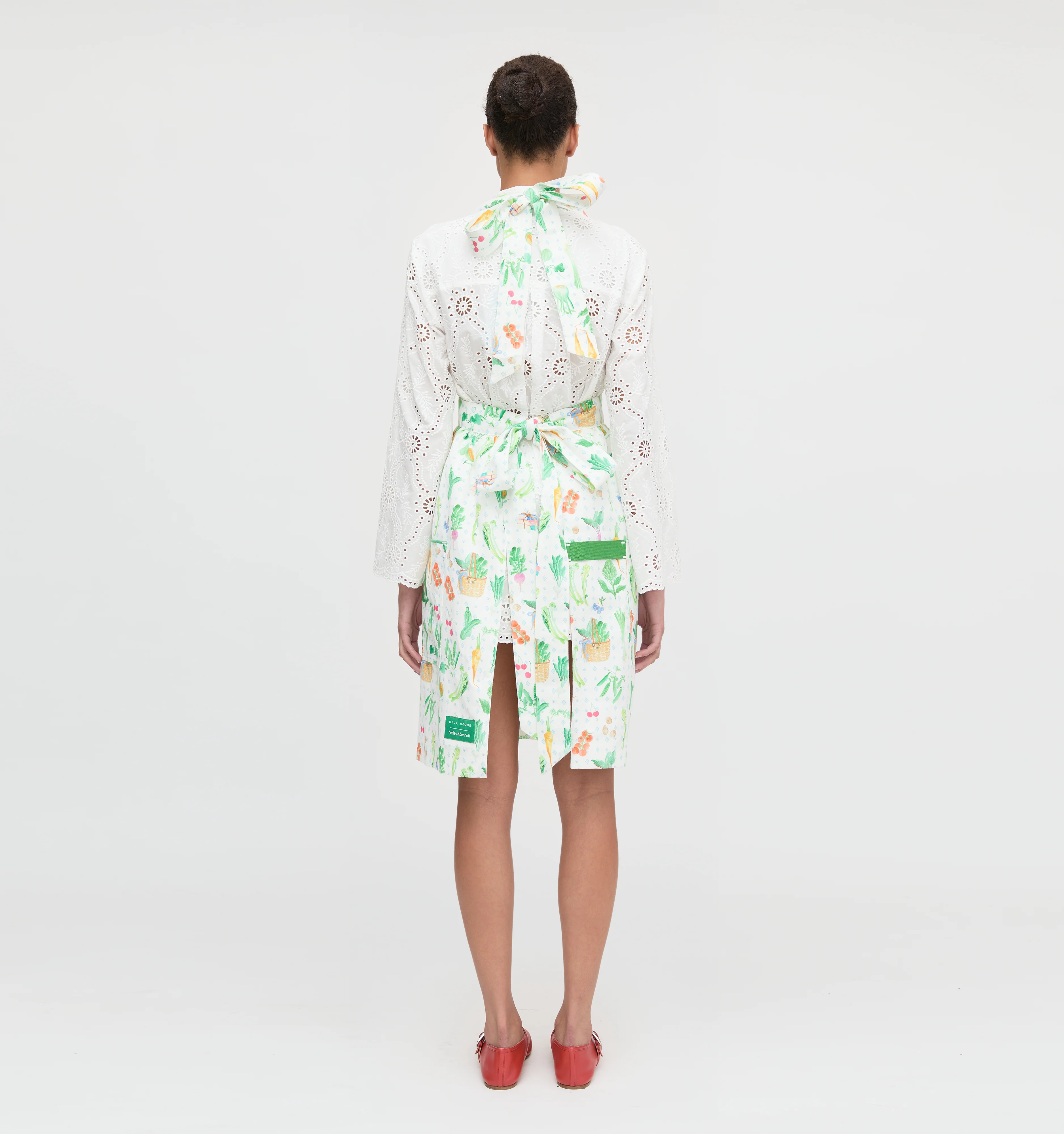 The Hill House Home x Hedley & Bennett Apron - Farmer's Market - Image 3