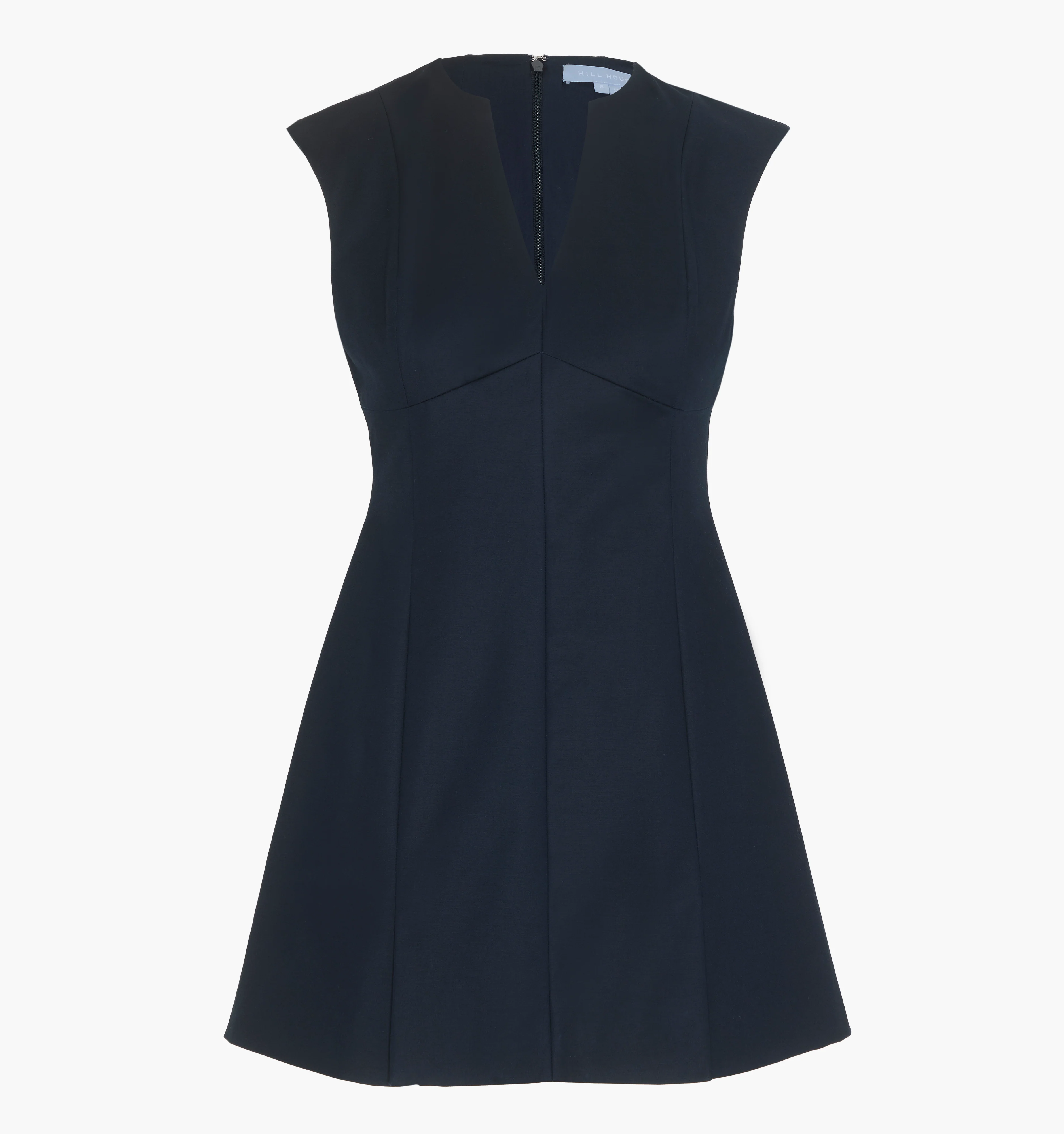 The Holly Dress - Dark Navy - Image 6
