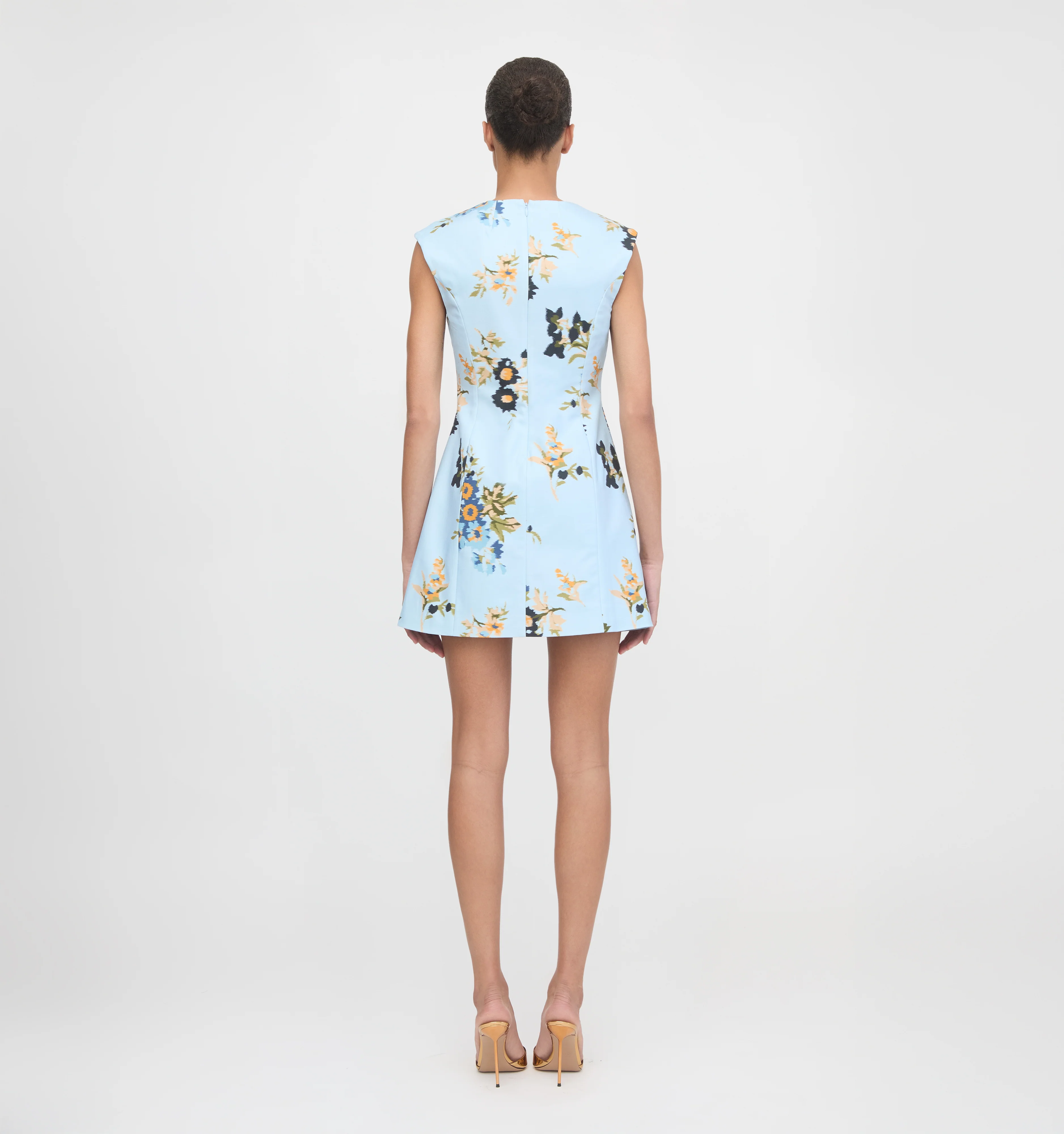 The Holly Dress - Sloane Floral - Image 4