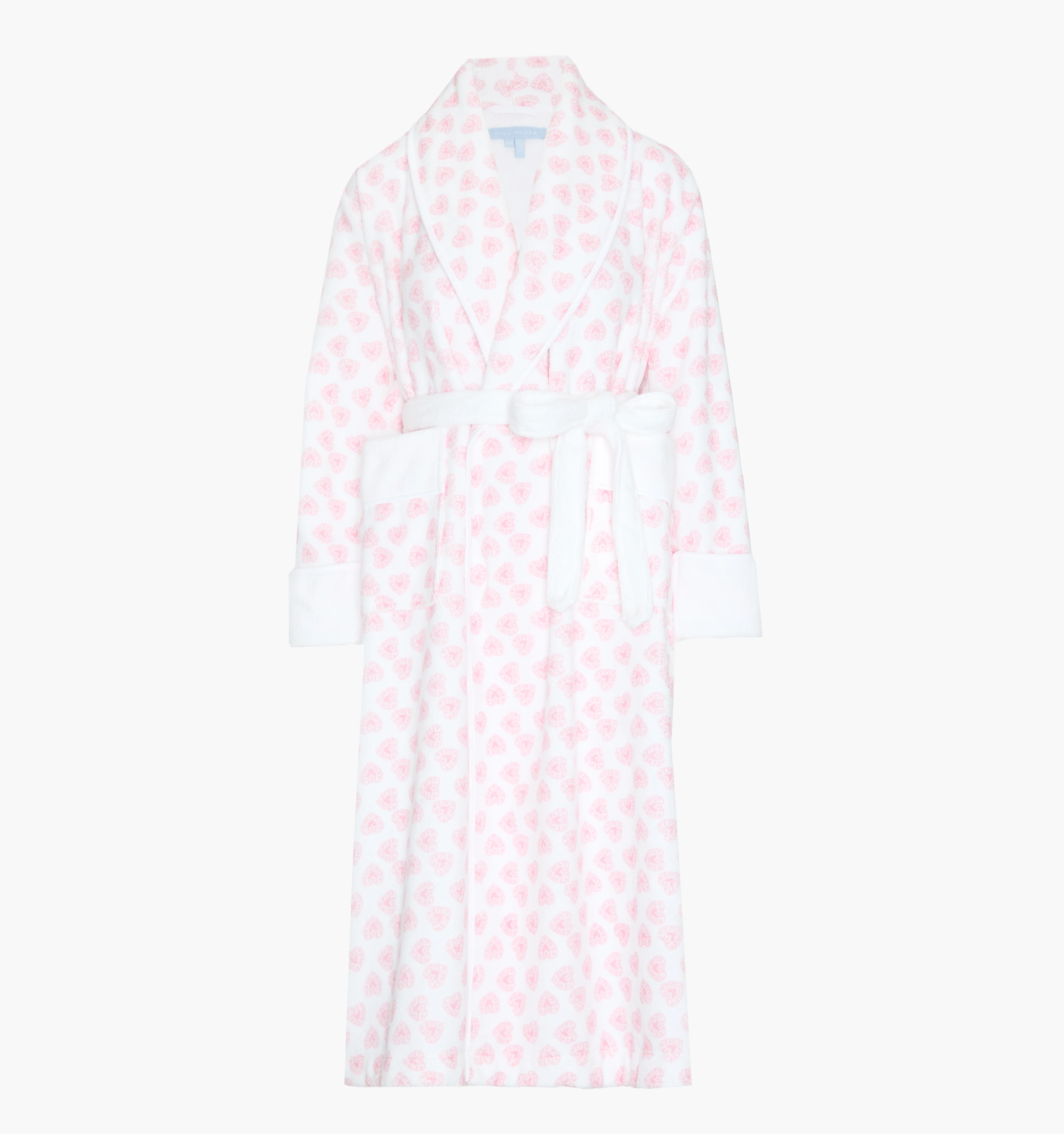 The Hotel Robe - Pink Doily Heart - Image 6
