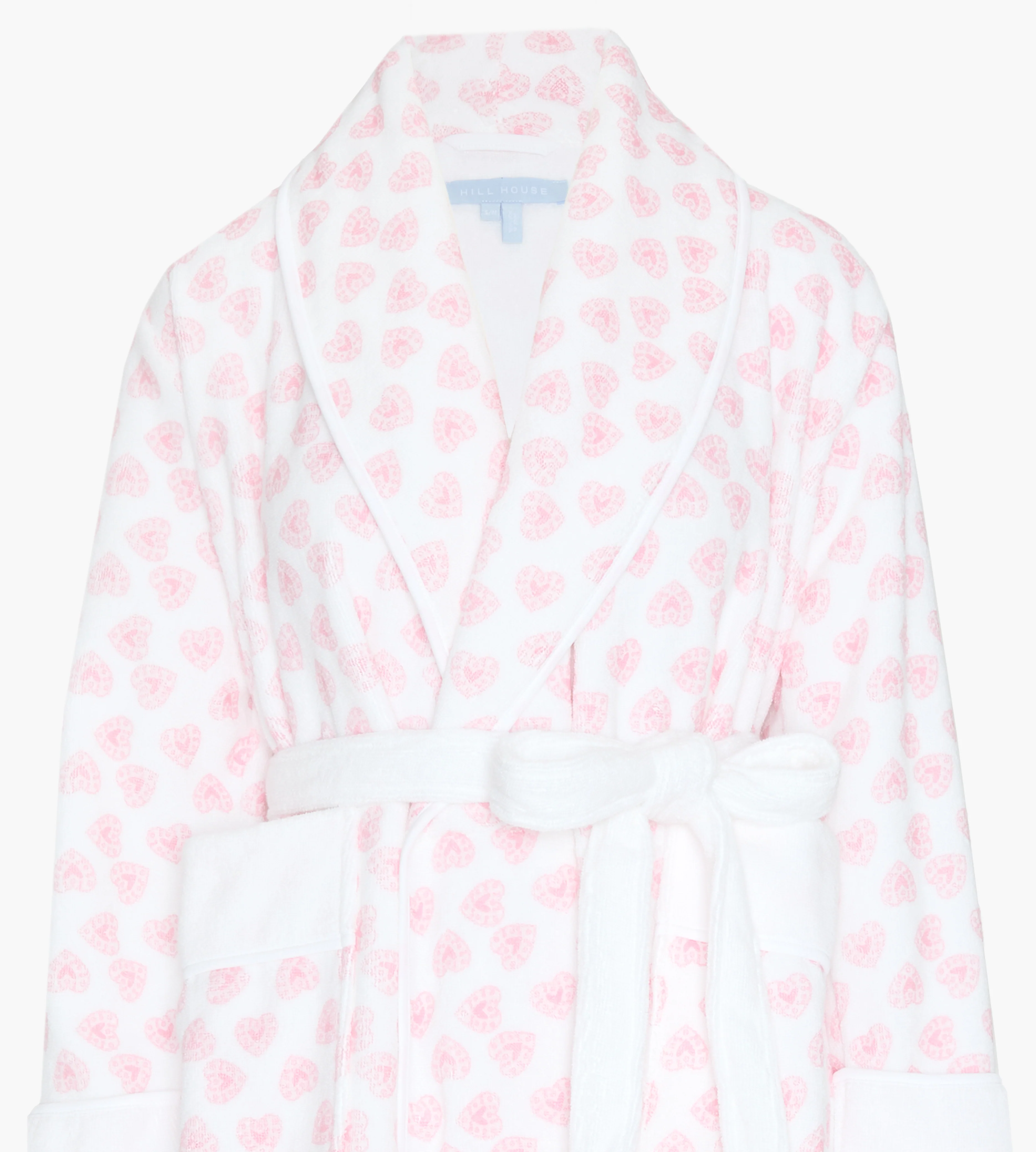 The Hotel Robe - Pink Doily Heart - Image 7