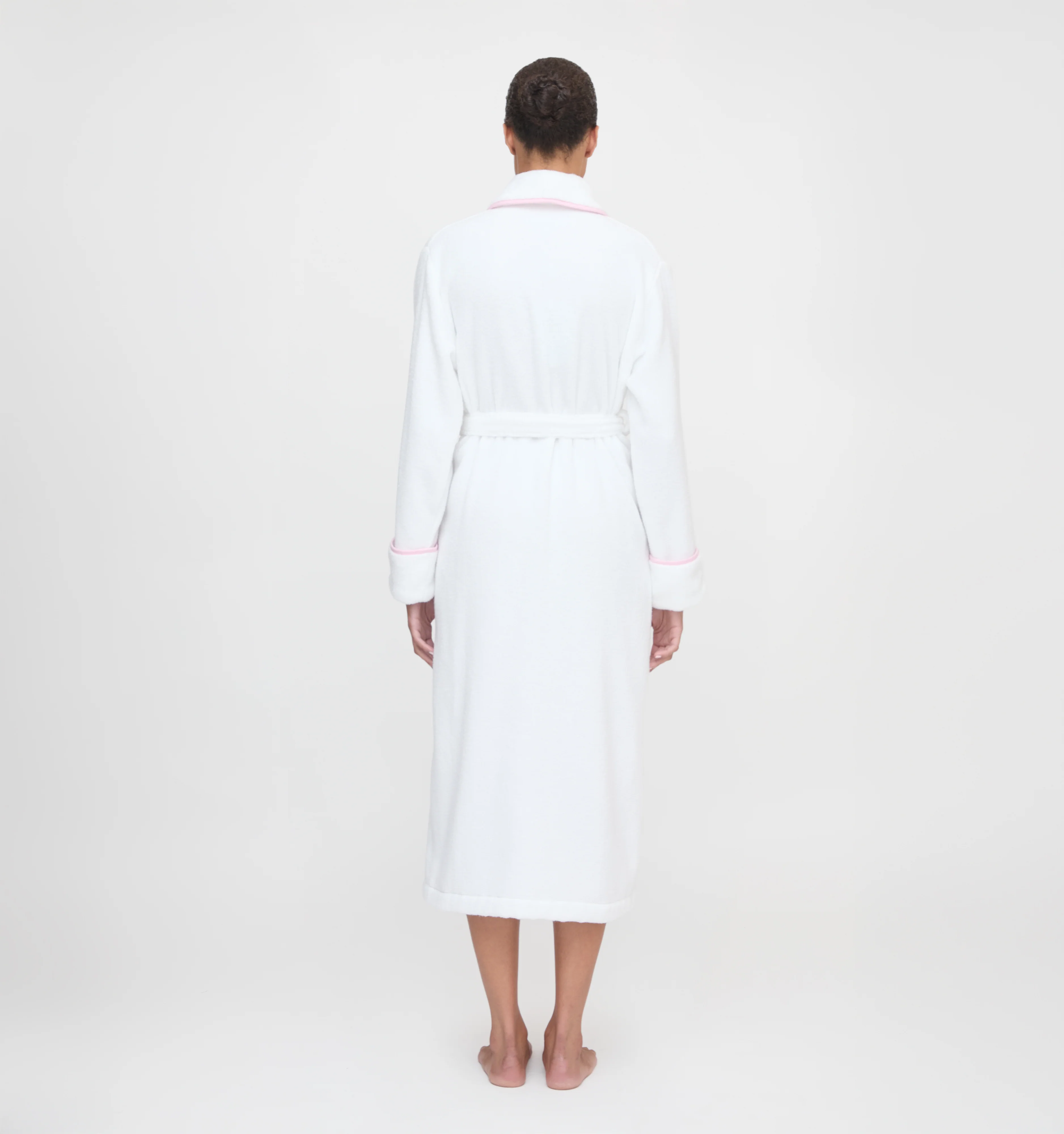 The Hotel Robe - Light Pink - Image 5