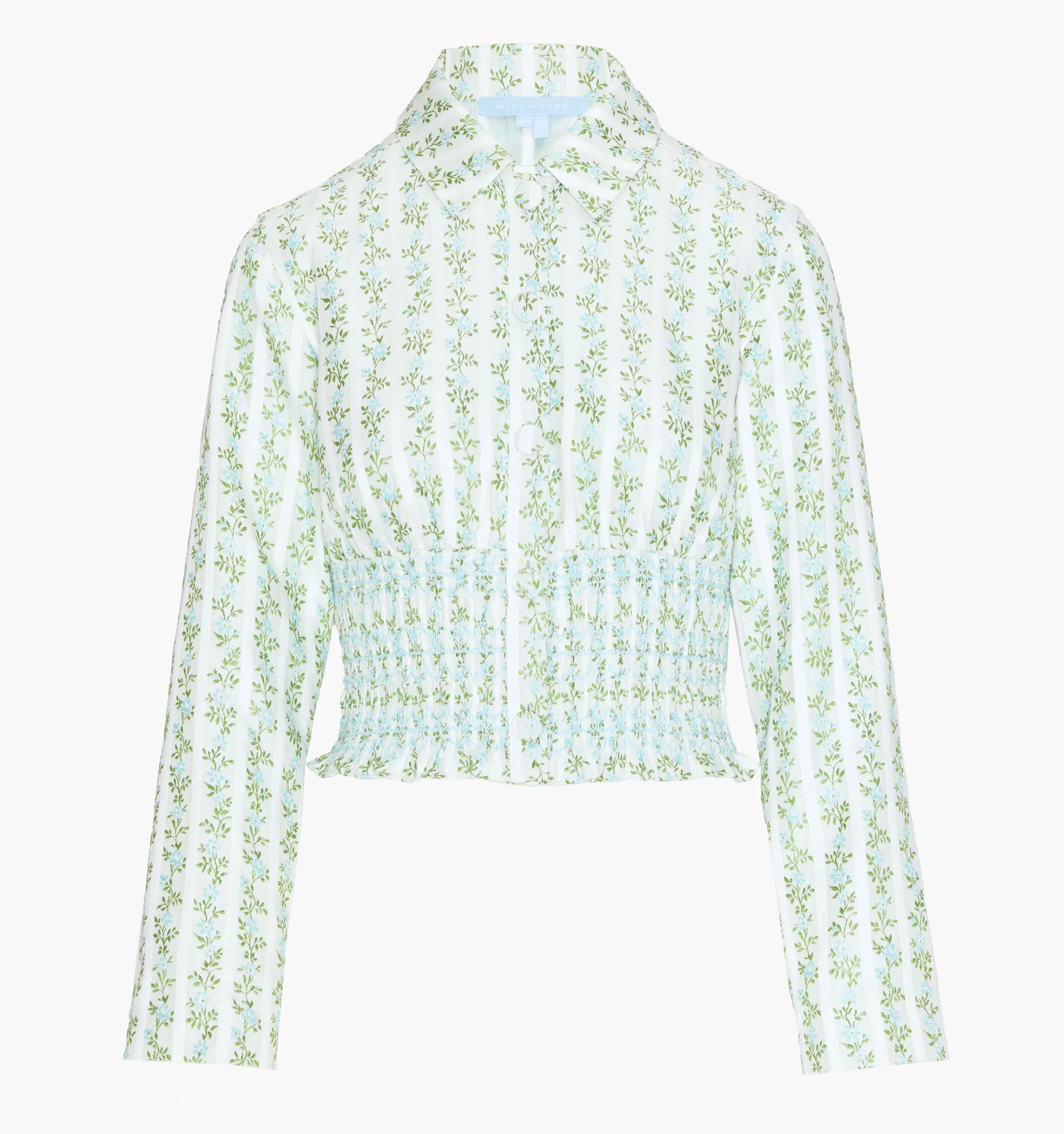The Hunter Jacket - Brocade Vine Stripe - Image 10