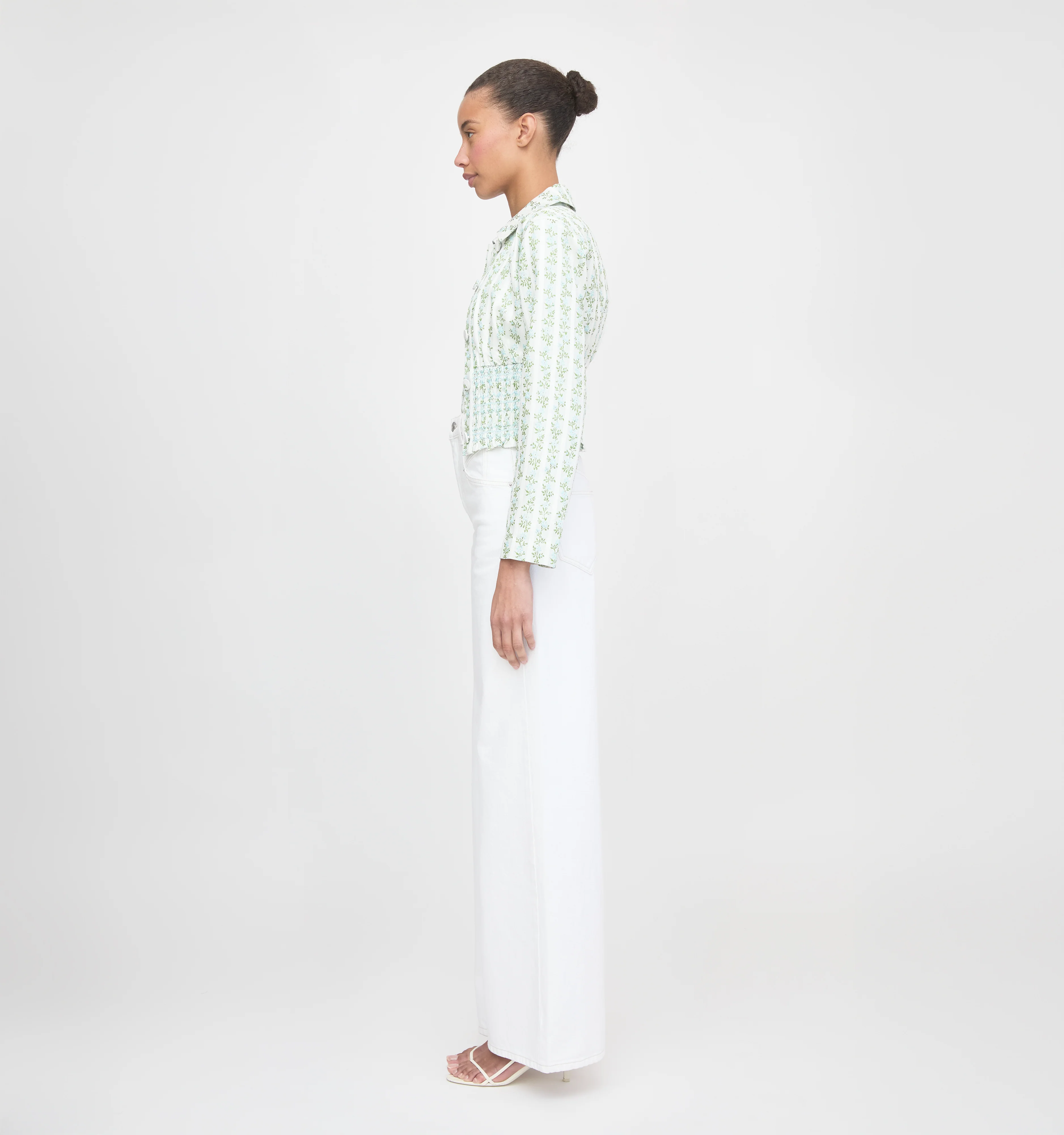The Hunter Jacket - Brocade Vine Stripe - Image 3