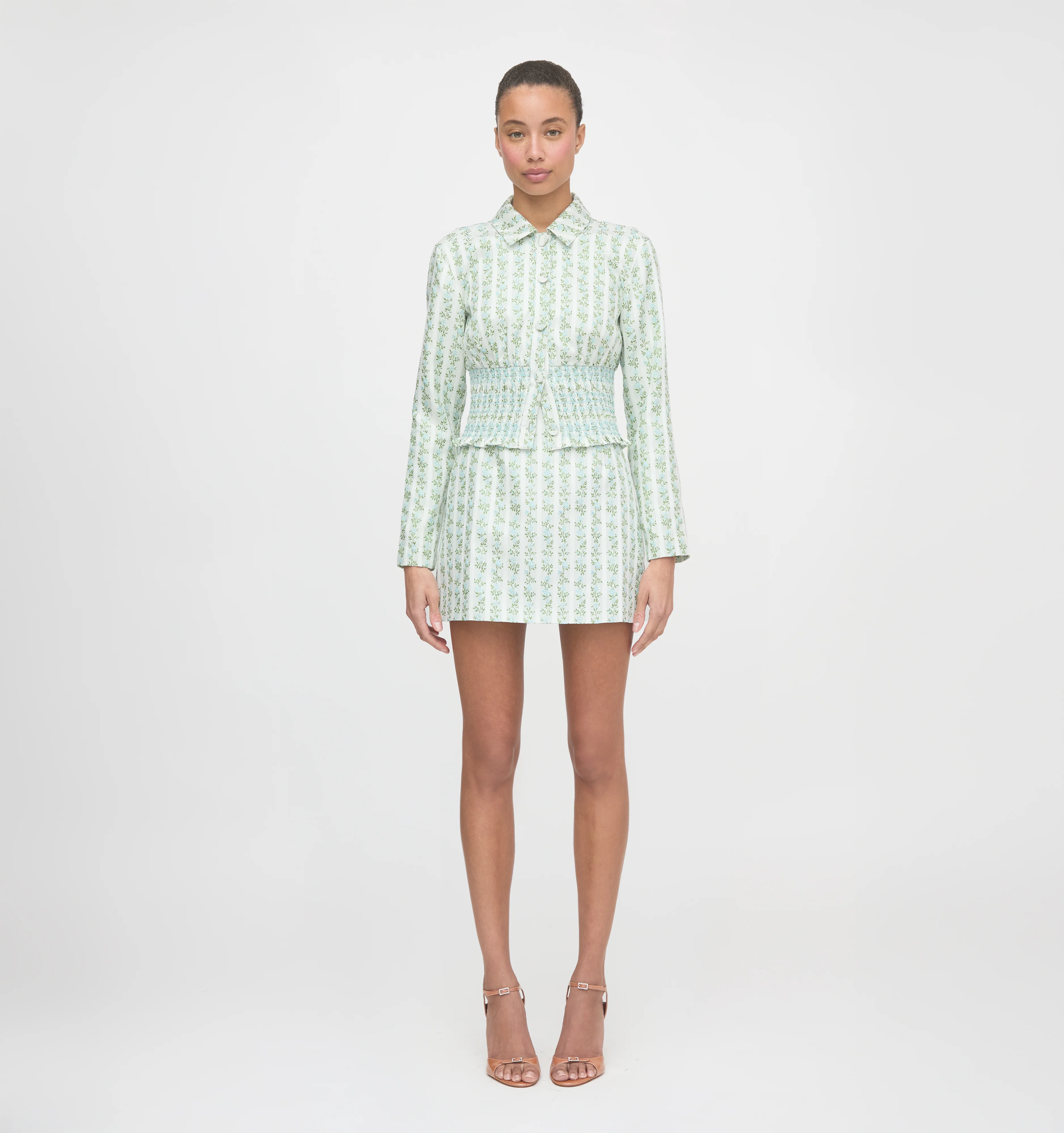 The Hunter Jacket - Brocade Vine Stripe - Image 6