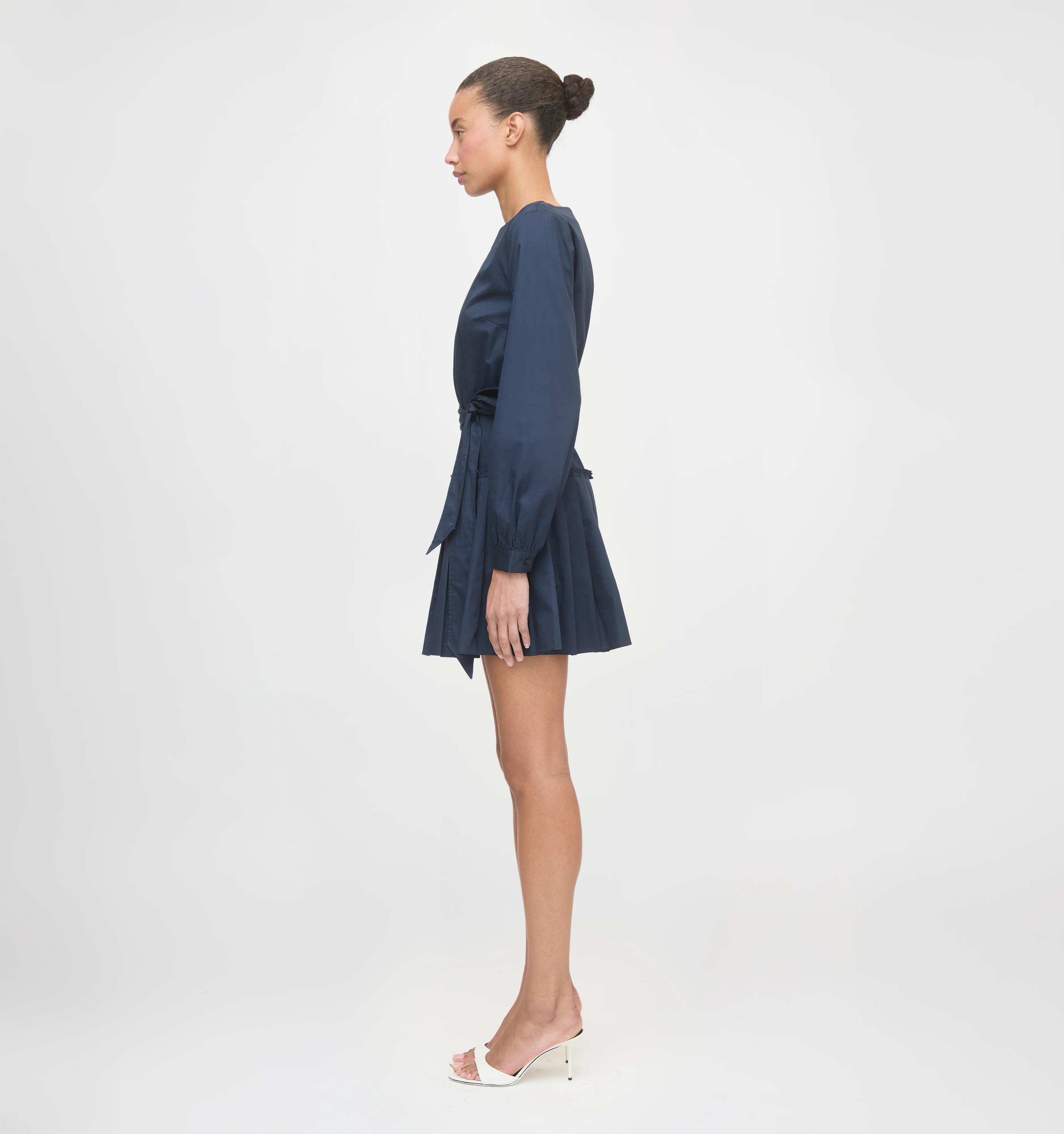 The Indigo Dress - Navy - Image 4