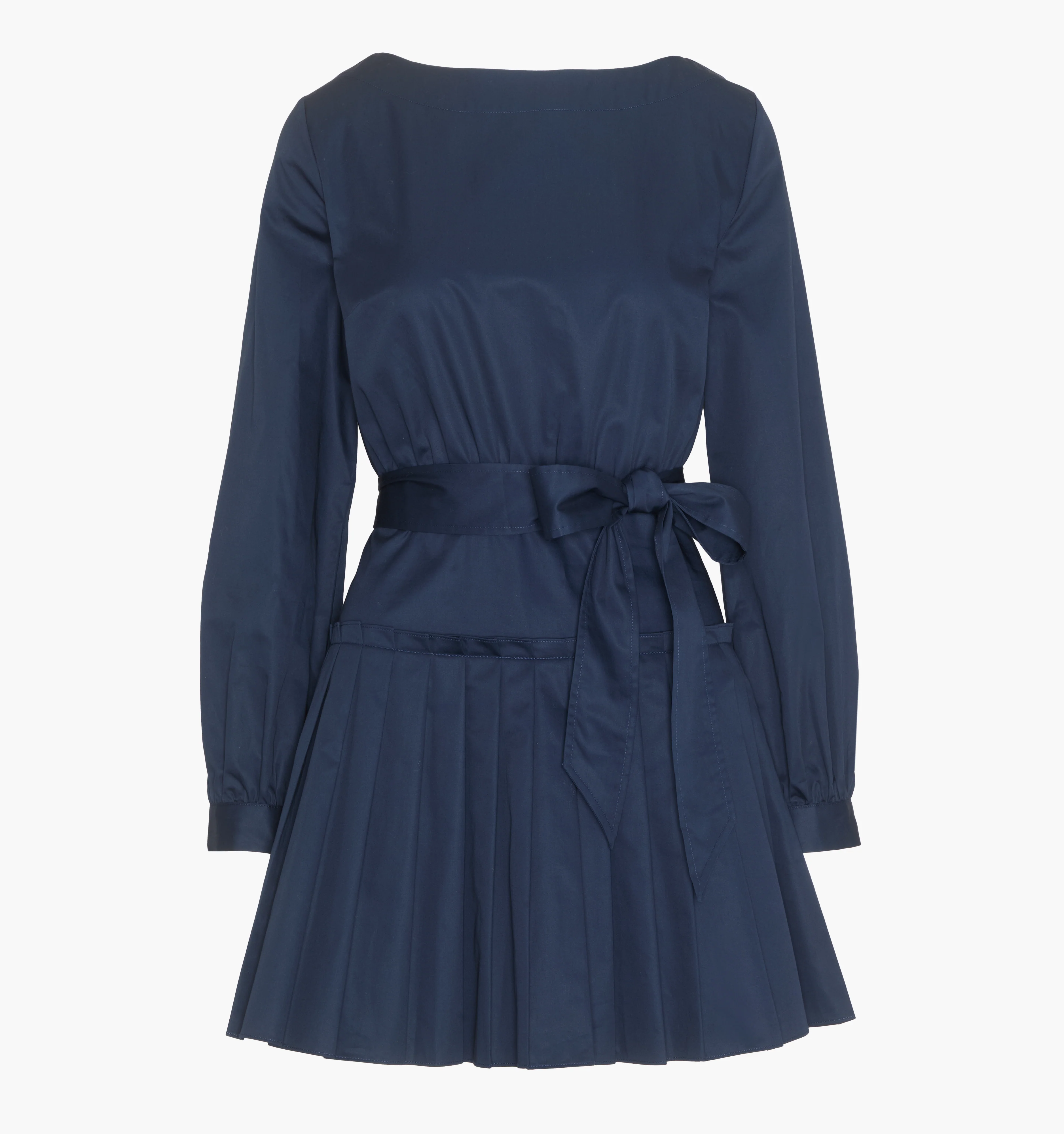The Indigo Dress - Navy - Image 5
