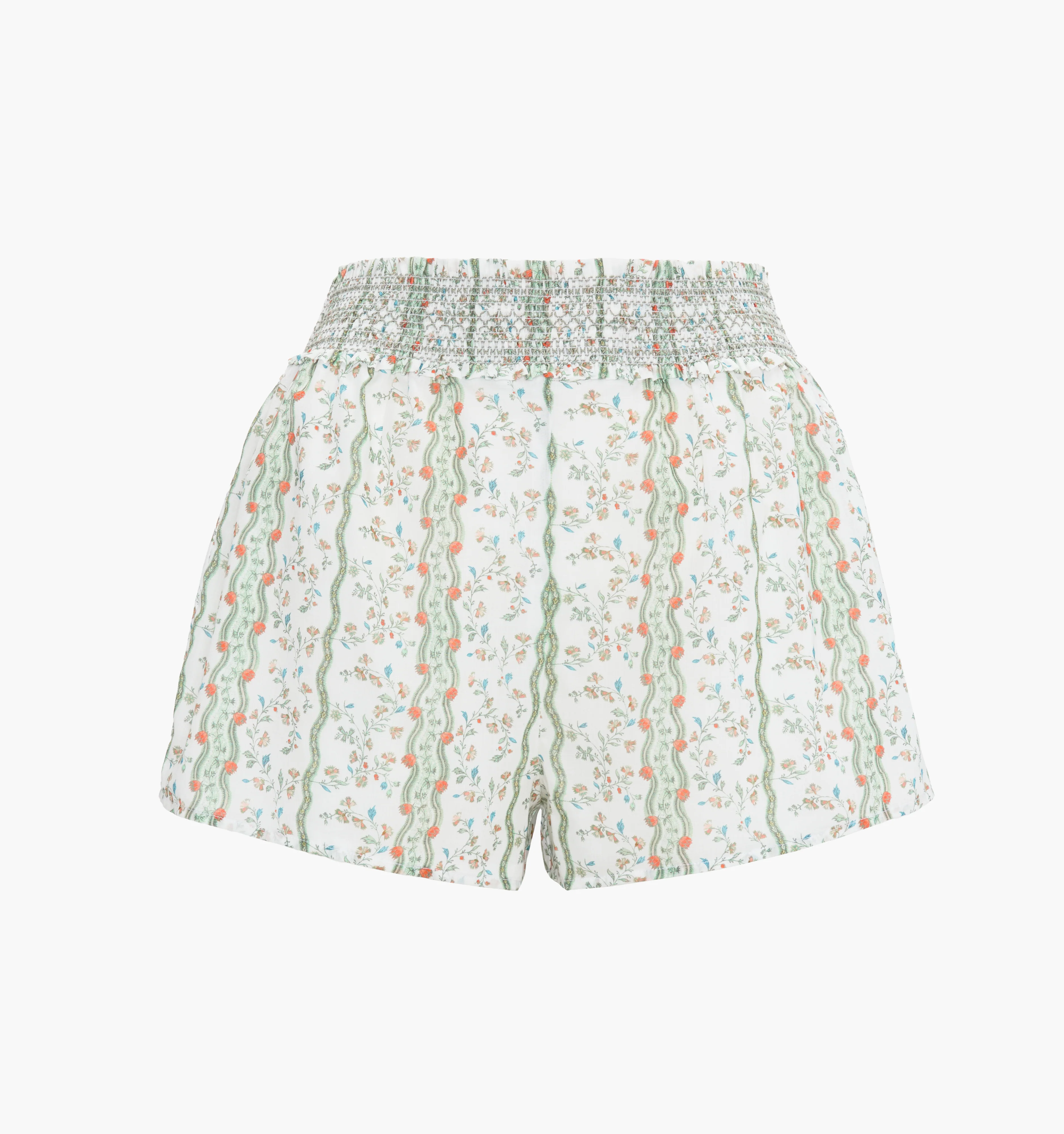 The Indra Shorts - Green Provence Floral - Image 6