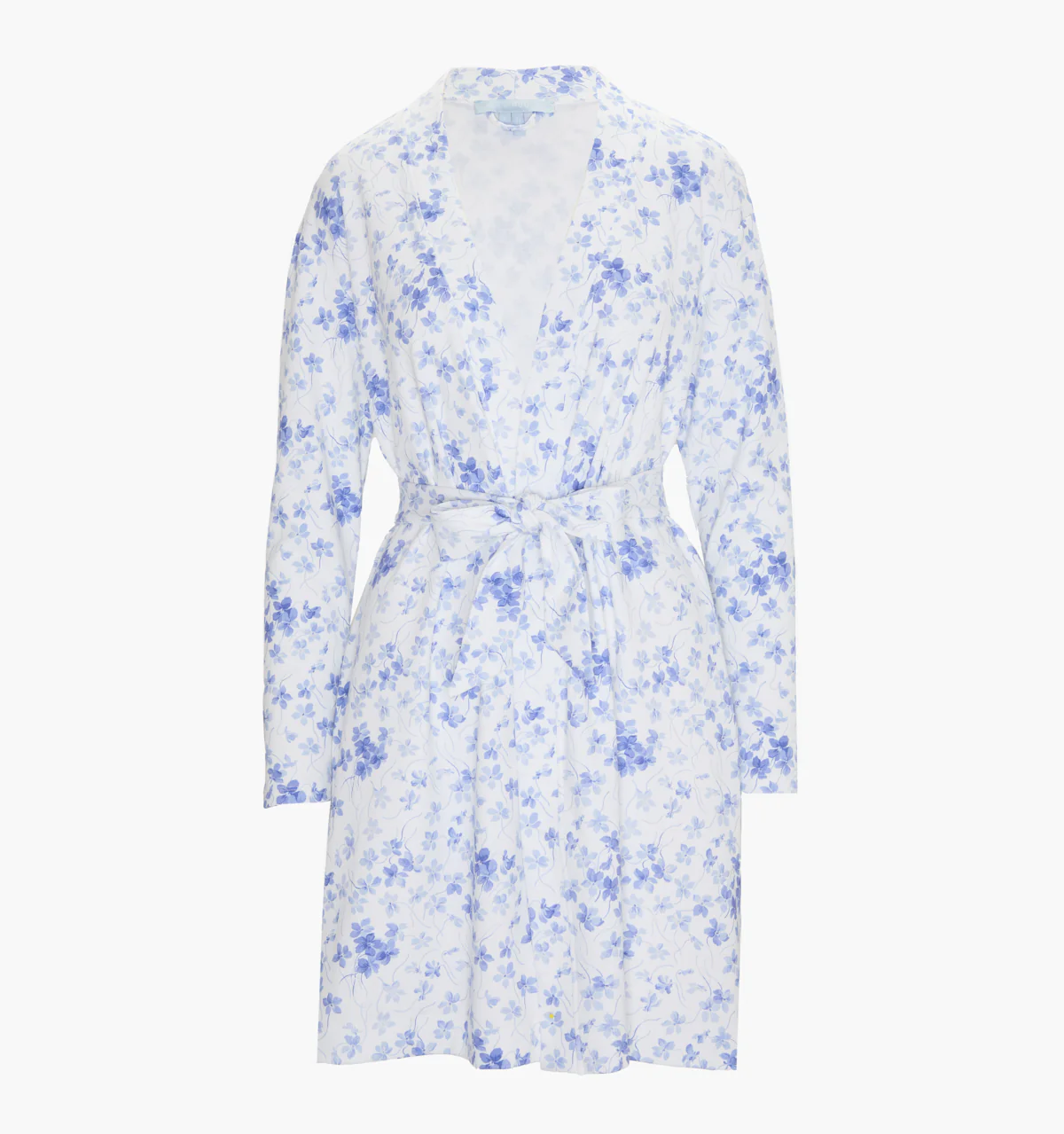 The Ivory Robe - Blue Sweet Peas - Image 6