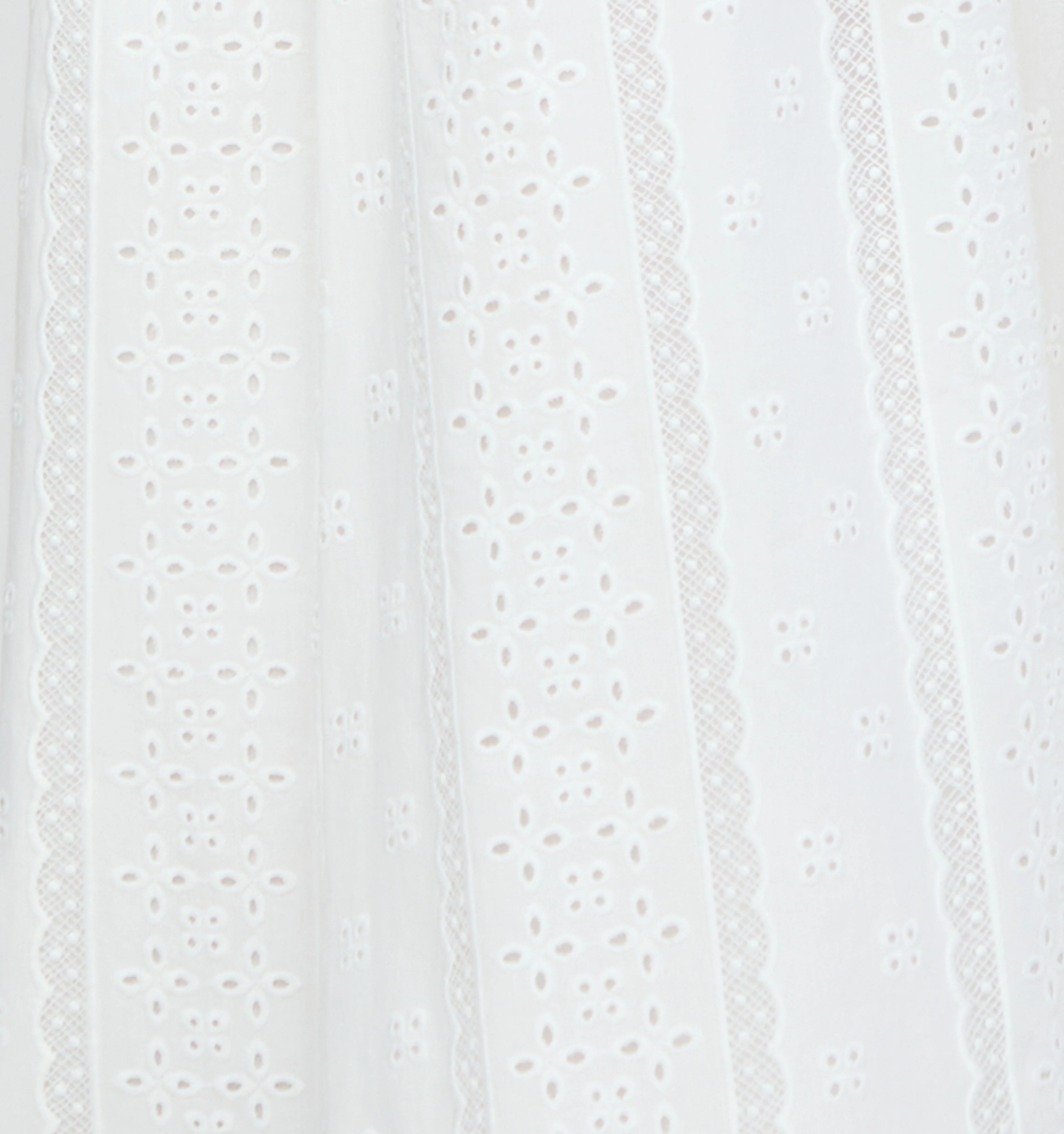 The Jamie Nap Dress - White Broderie Voile - Image 7