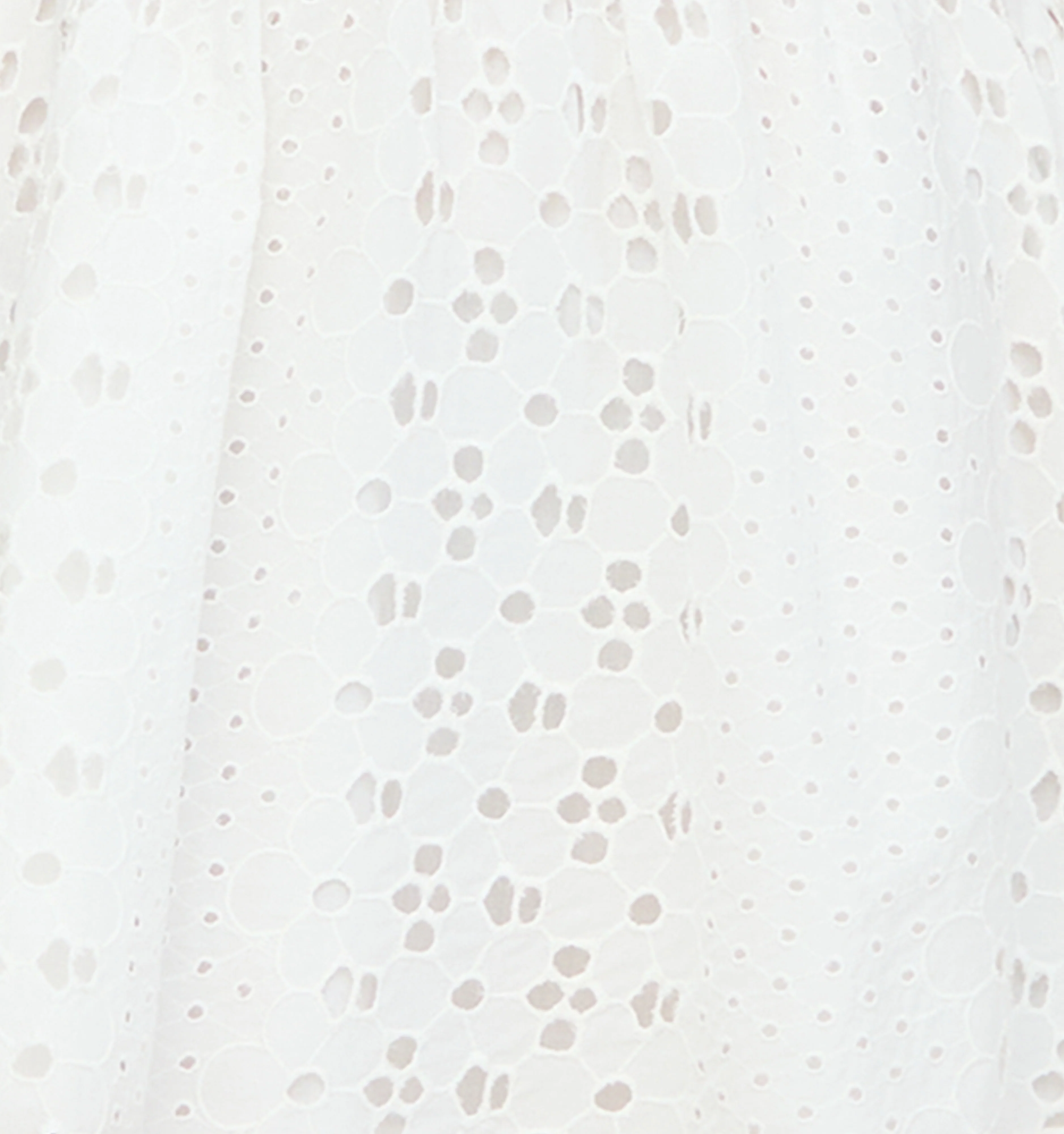 The Joanna Dress - White Floral Broderie - Image 5