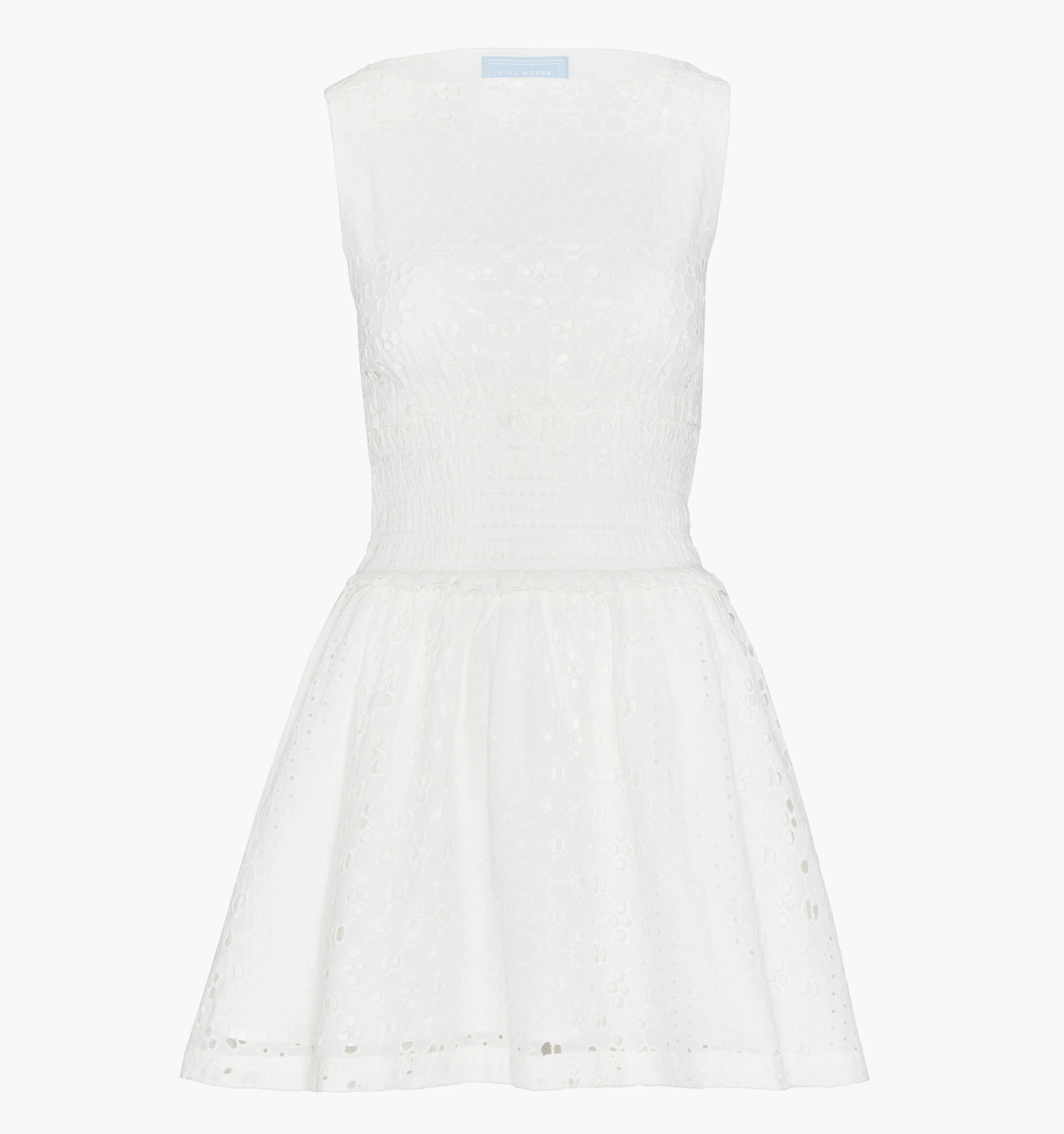 The Joanna Dress - White Floral Broderie - Image 6