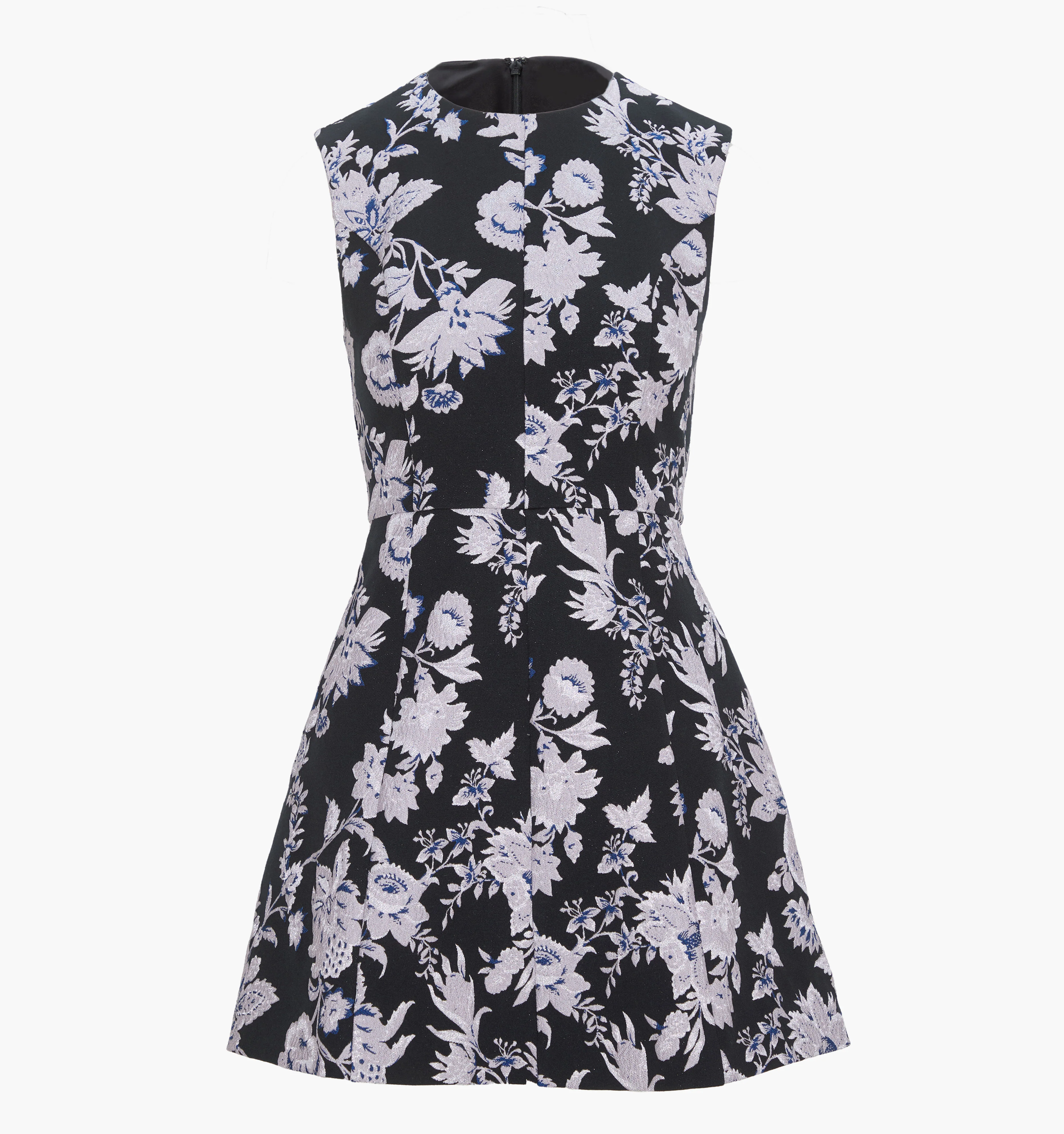 The Joelle Dress - Winter Jasmine Brocade - Image 7