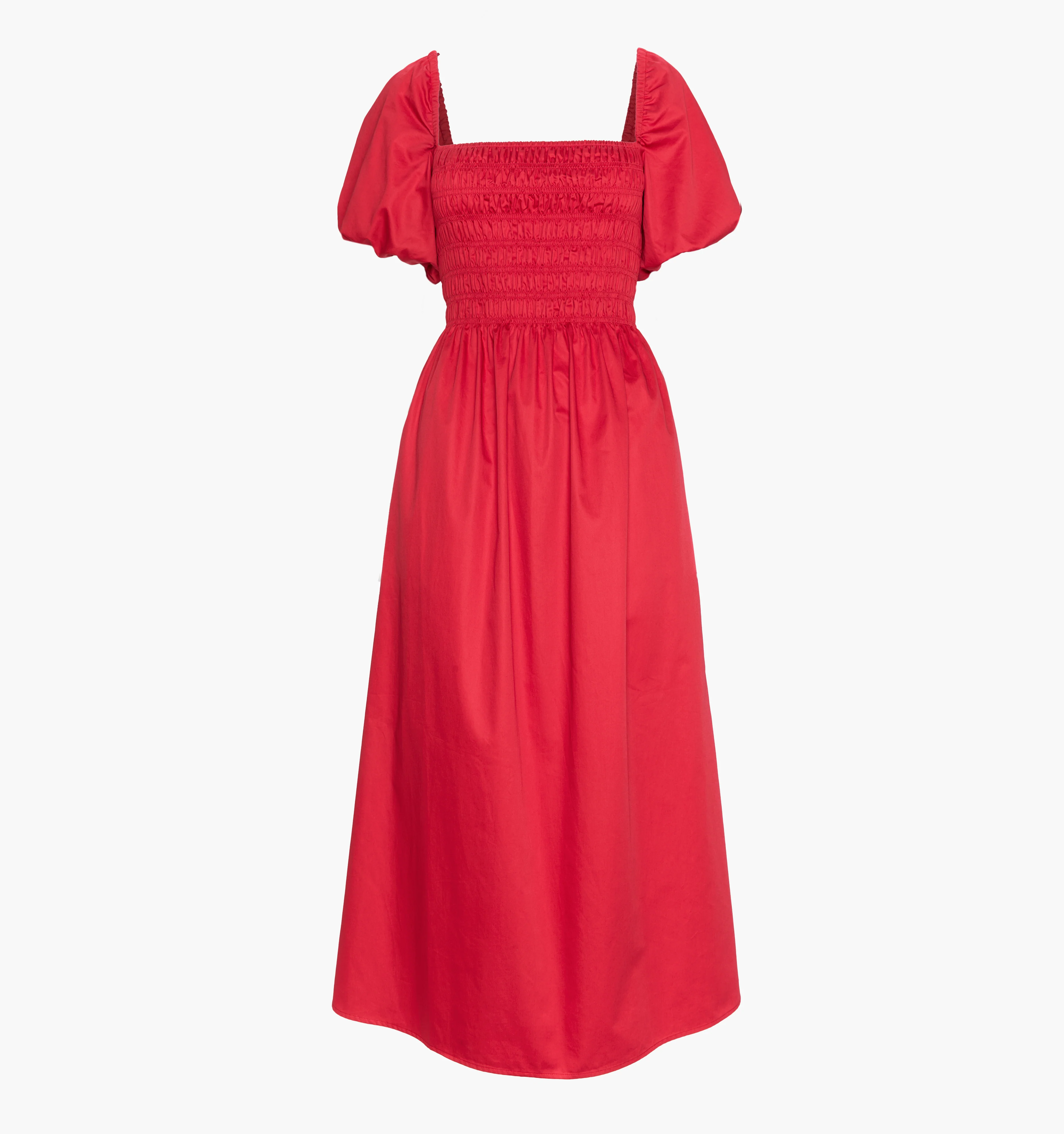 The Julia Dress - Carmine Red - Image 4