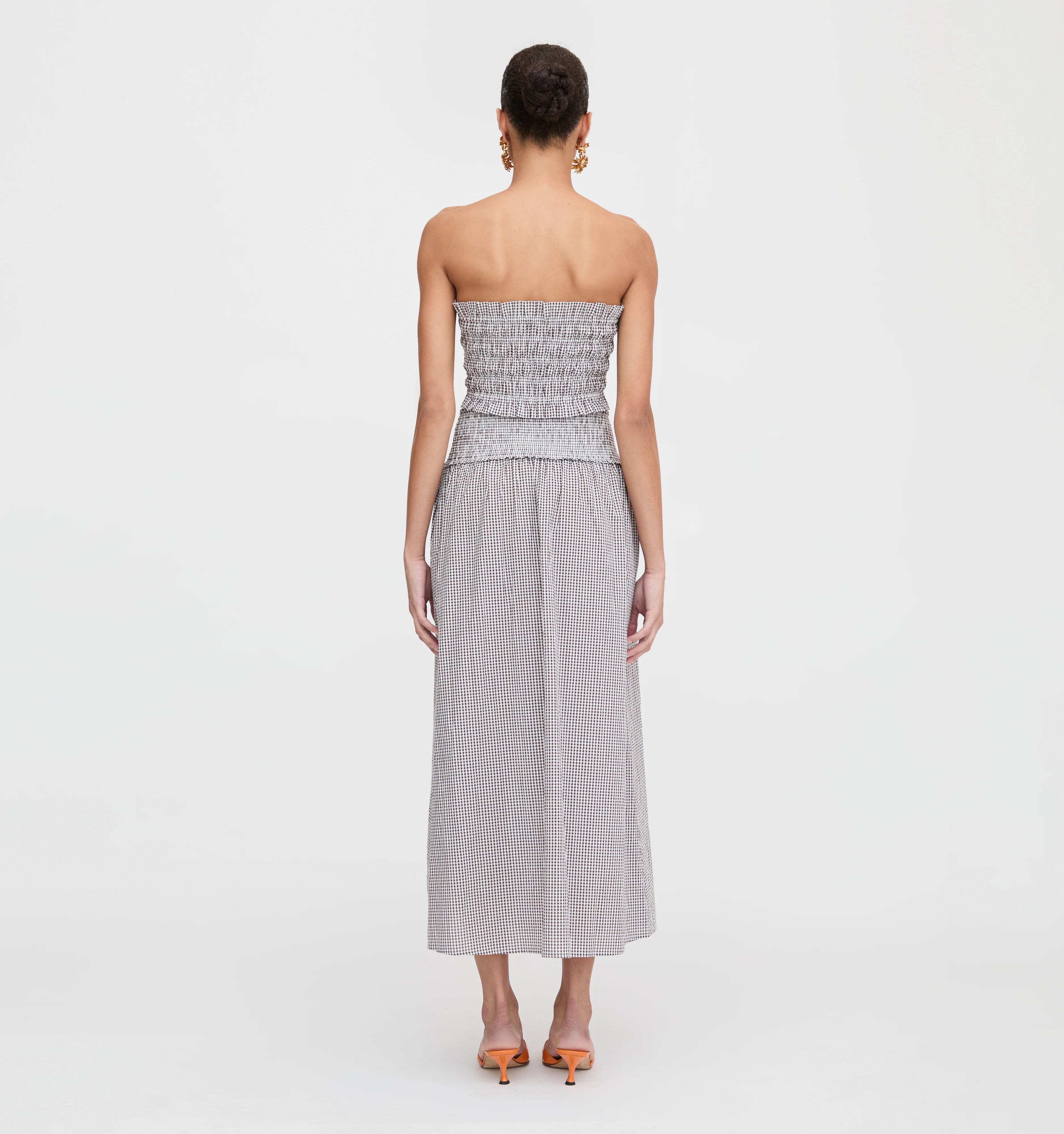 The June Nap Top - Chocolate Gingham - Image 5