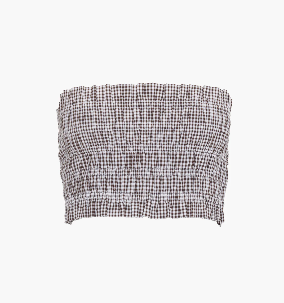 The June Nap Top - Chocolate Gingham - Image 8