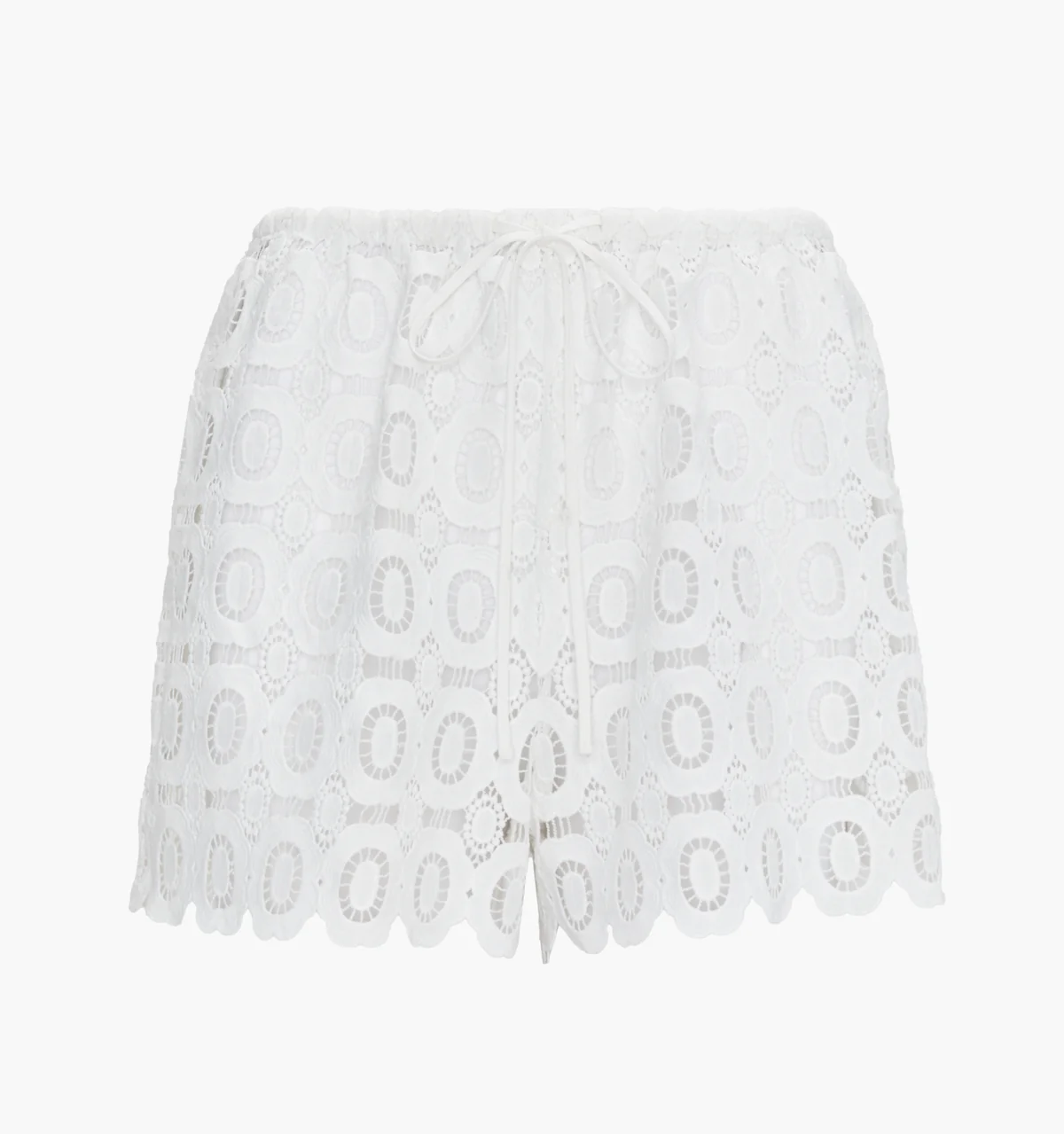 The Kaya Short - White Lace - Image 10