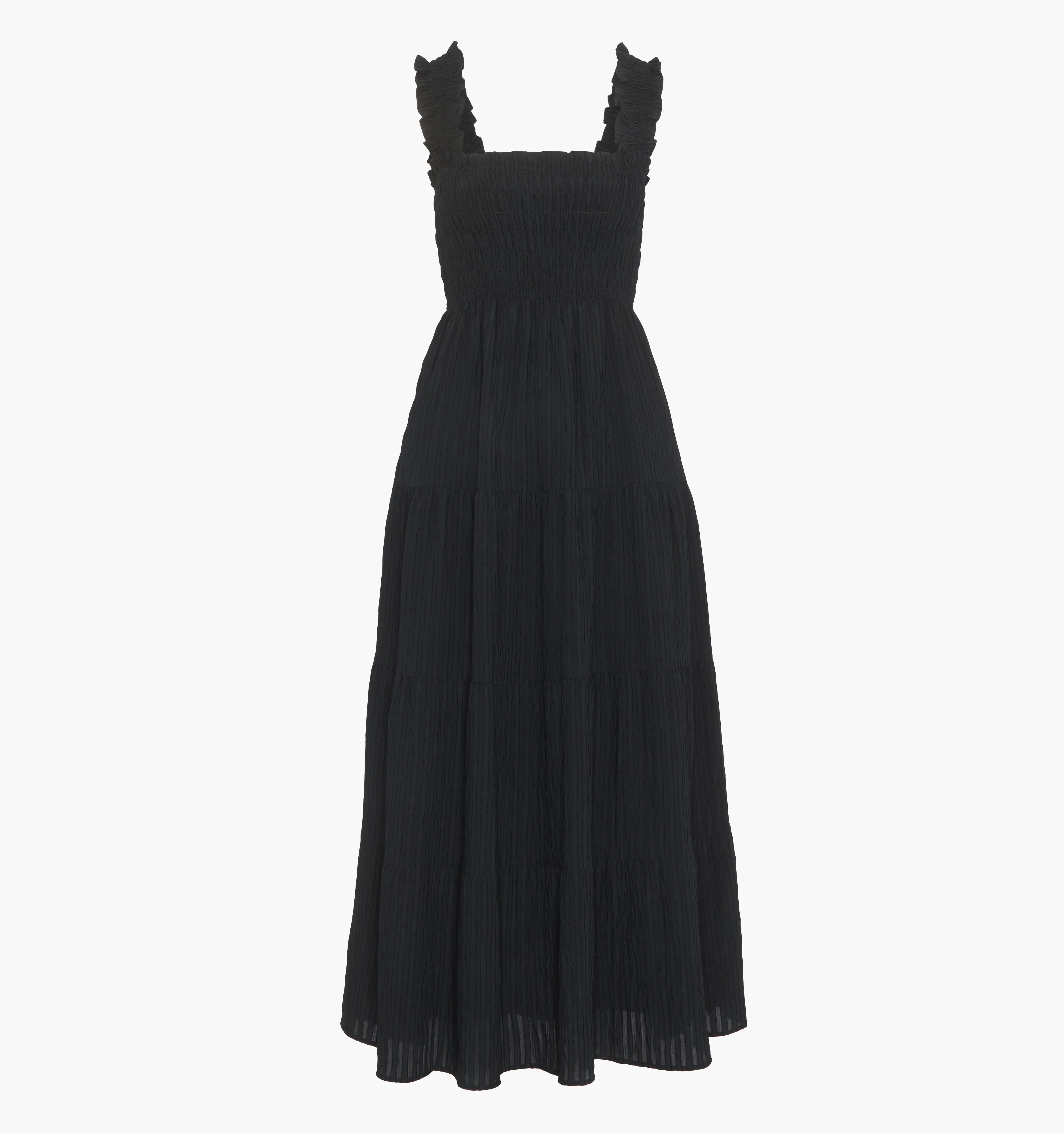The Kimmy Maxi Nap Dress - Black - Image 5