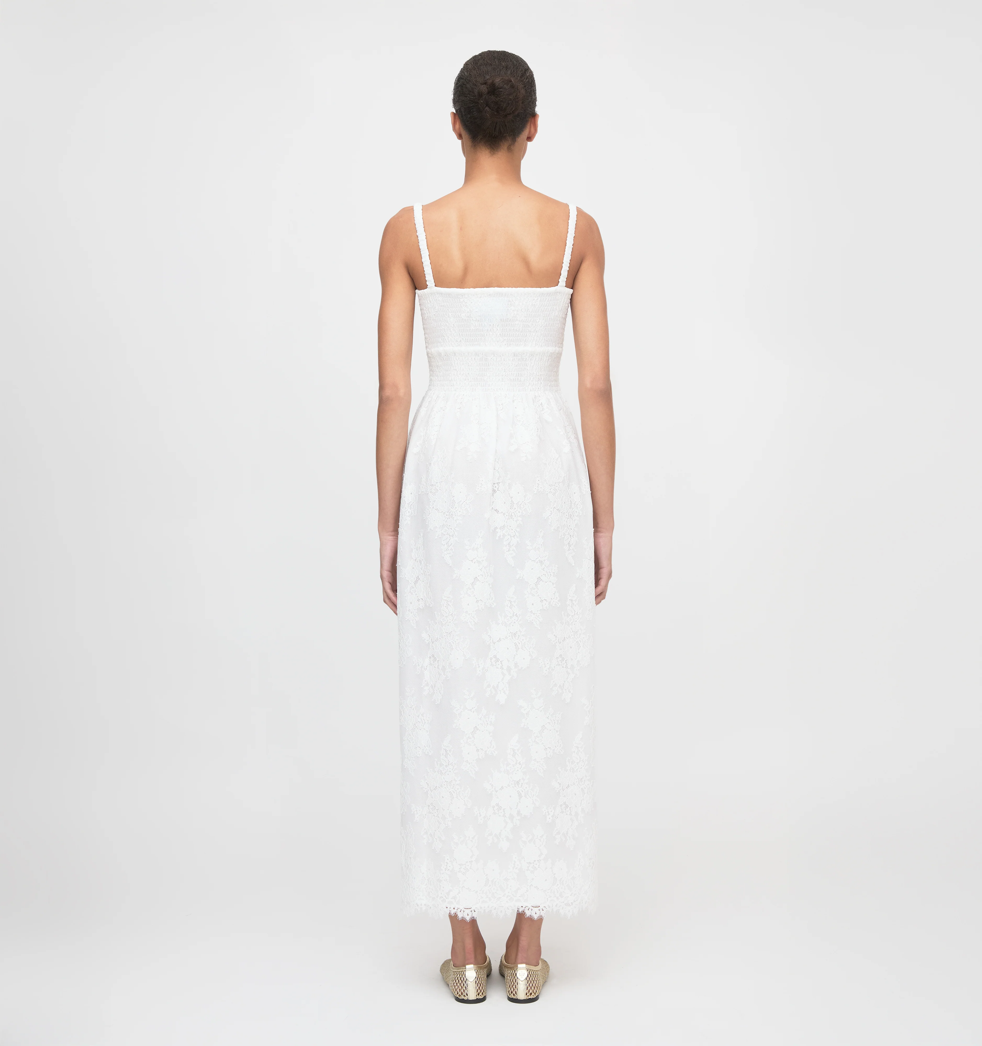 The Larissa Nap Dress - White Magnolia Lace - Image 5