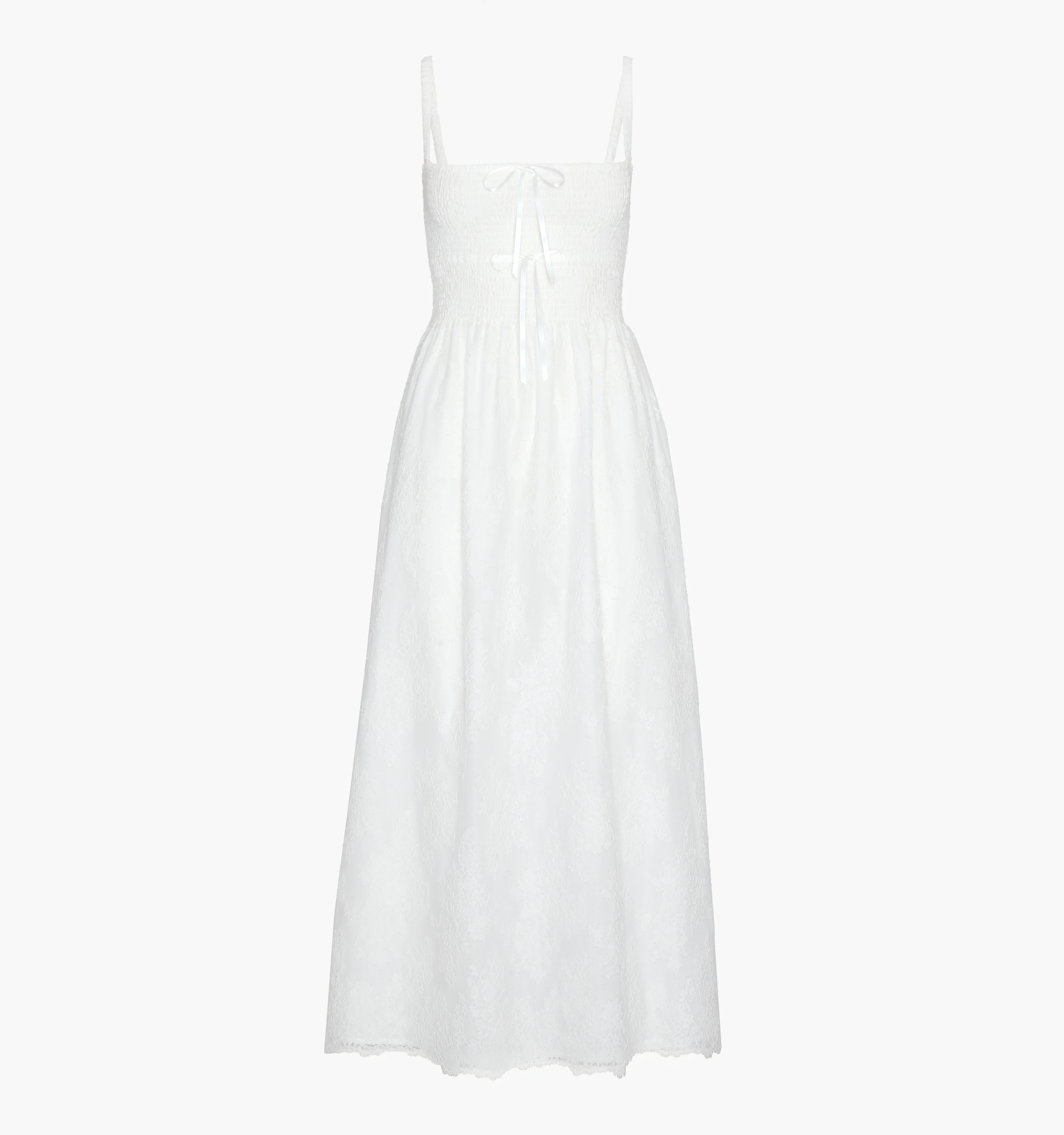 The Larissa Nap Dress - White Magnolia Lace - Image 6