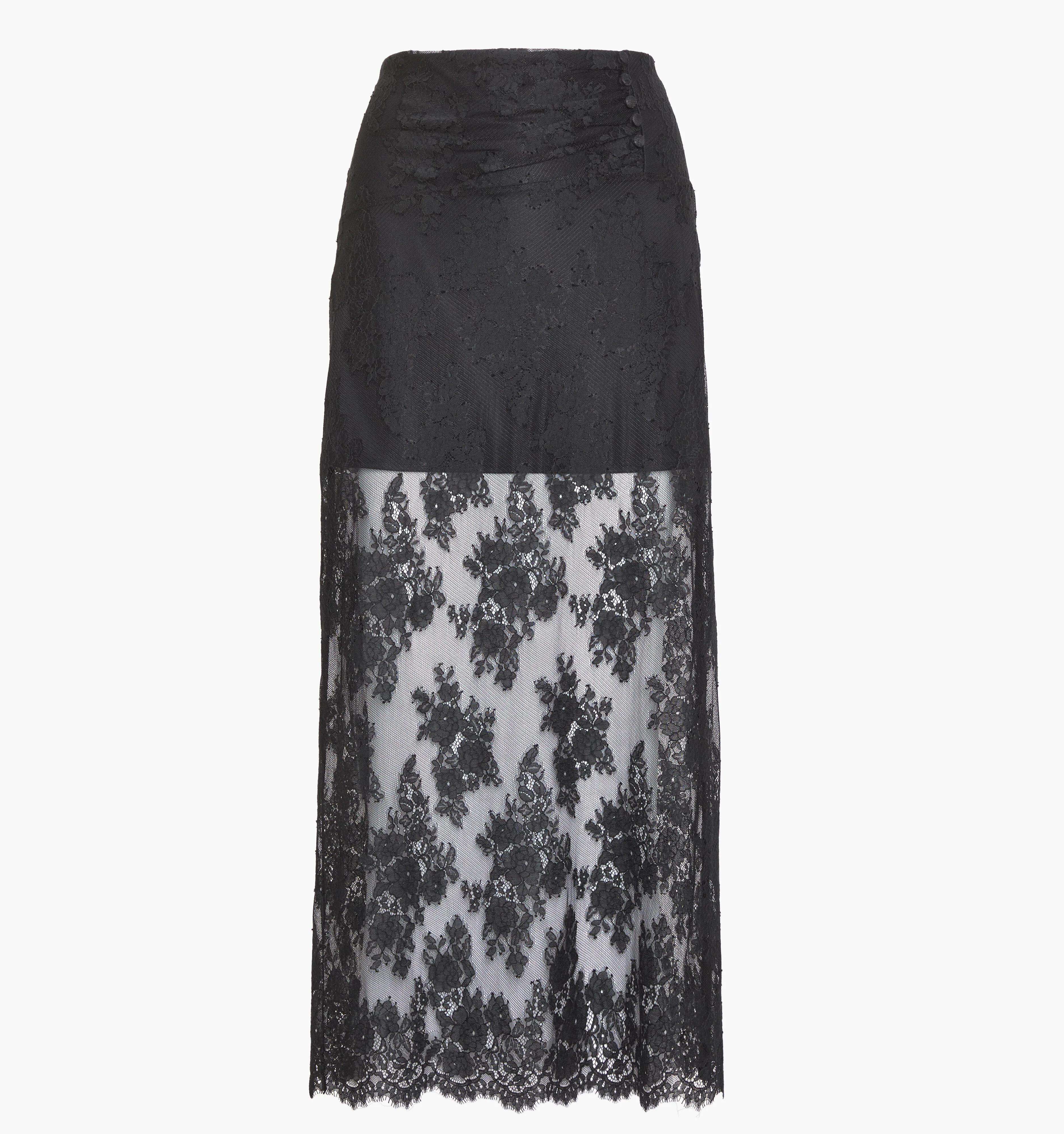 The Lark Skirt - Black Lace - Image 7