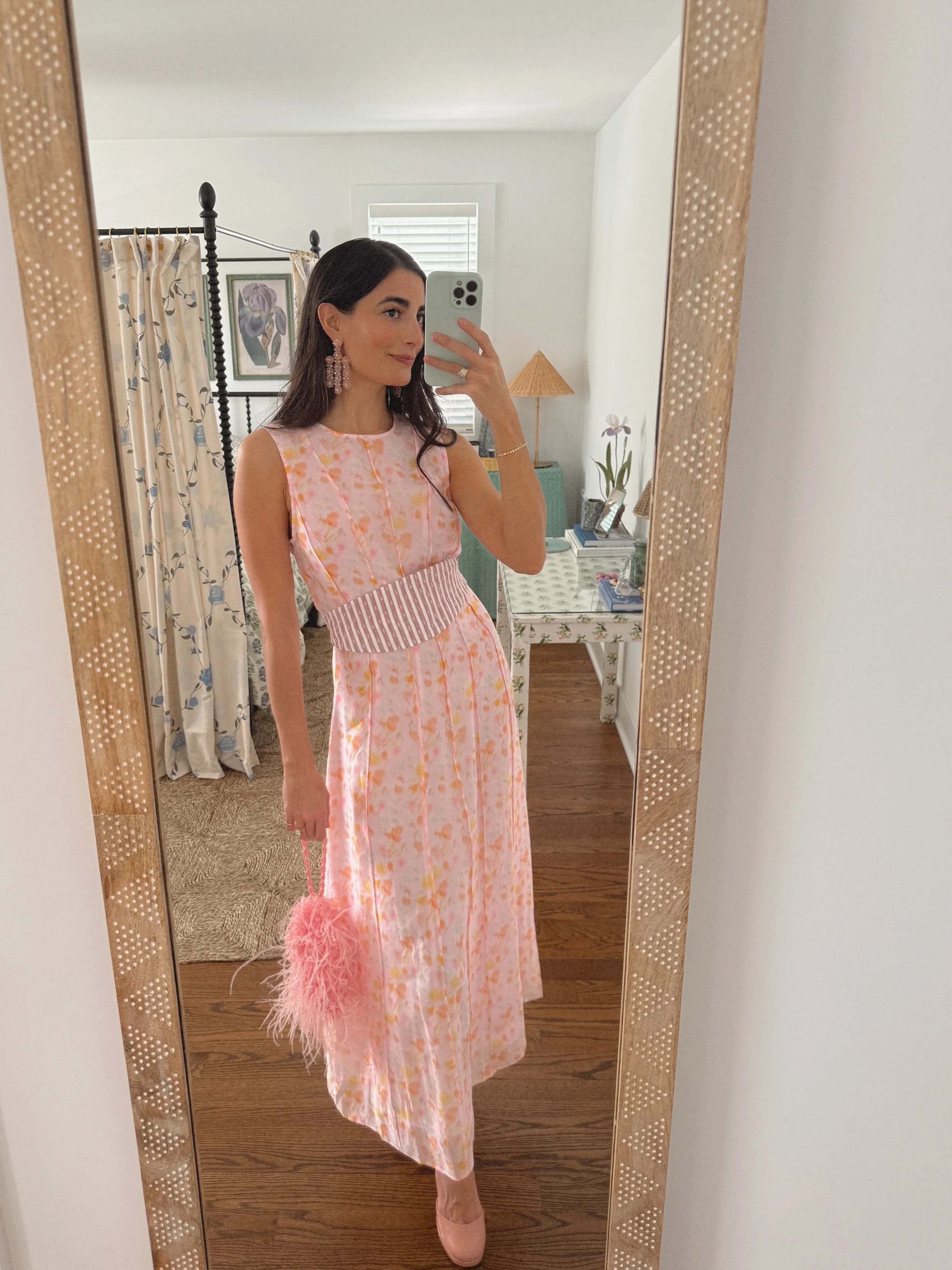 The Leanne Dress - Sunwashed Petals - Image 2