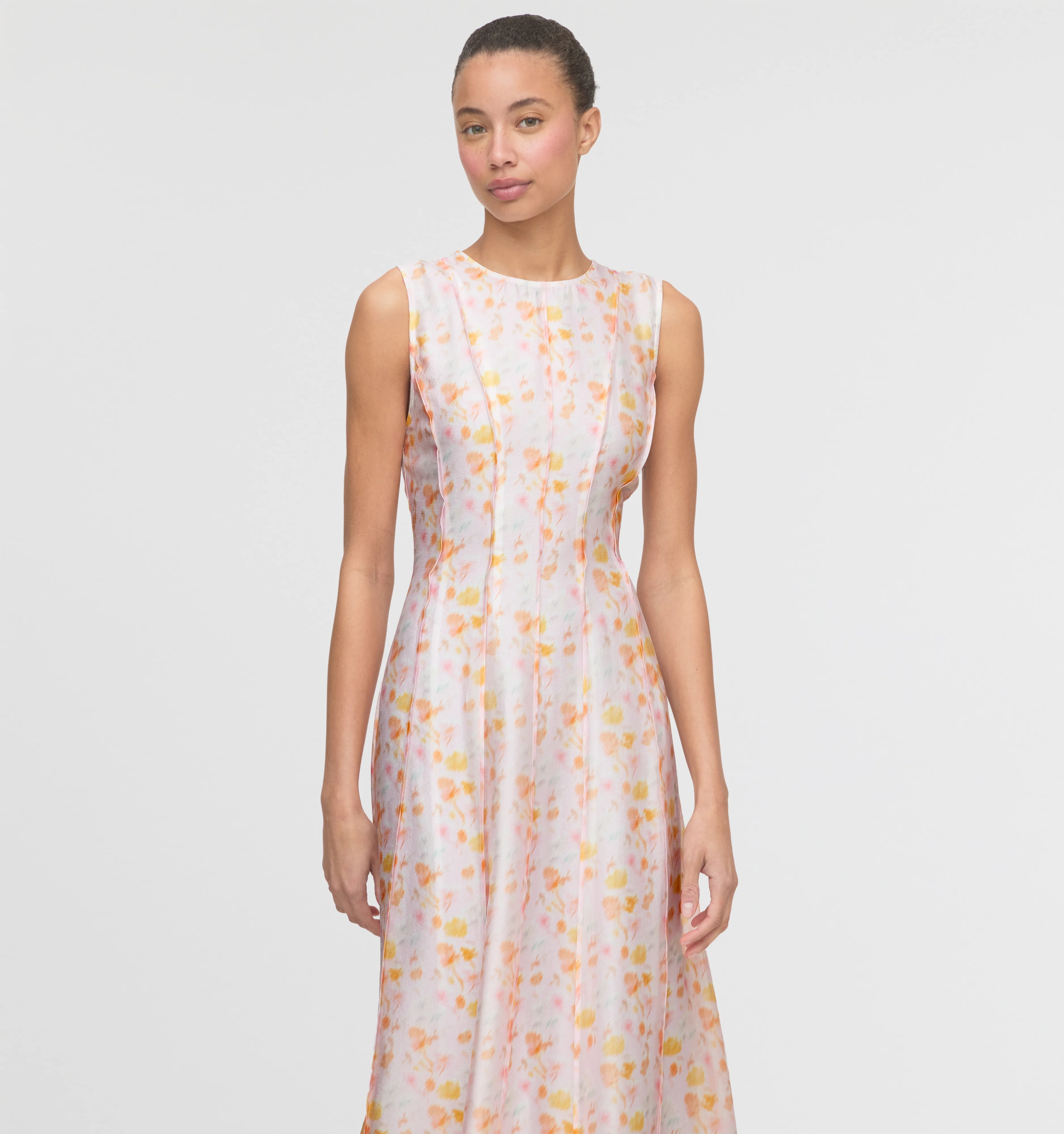 The Leanne Dress - Sunwashed Petals - Image 3