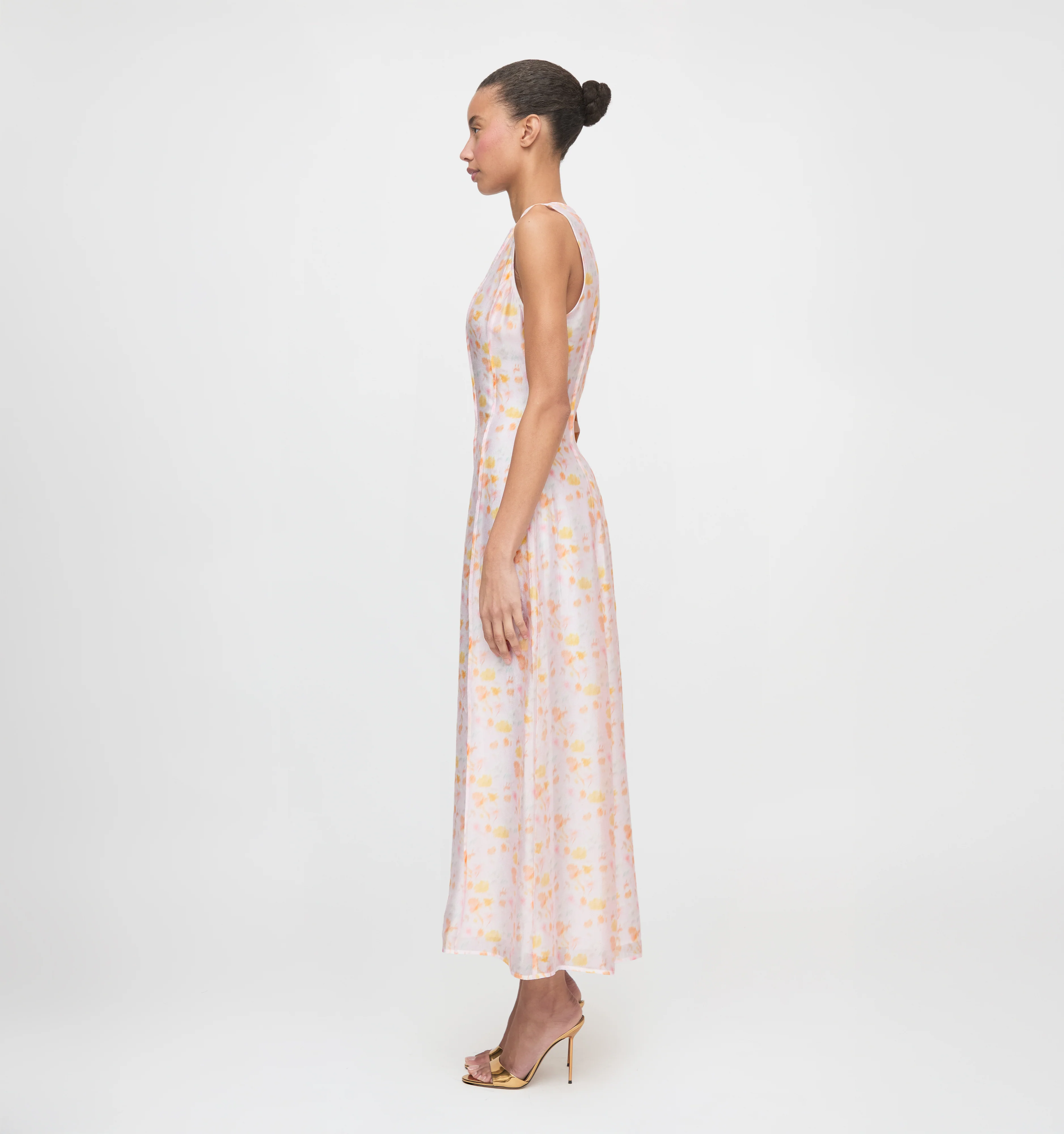 The Leanne Dress - Sunwashed Petals - Image 4