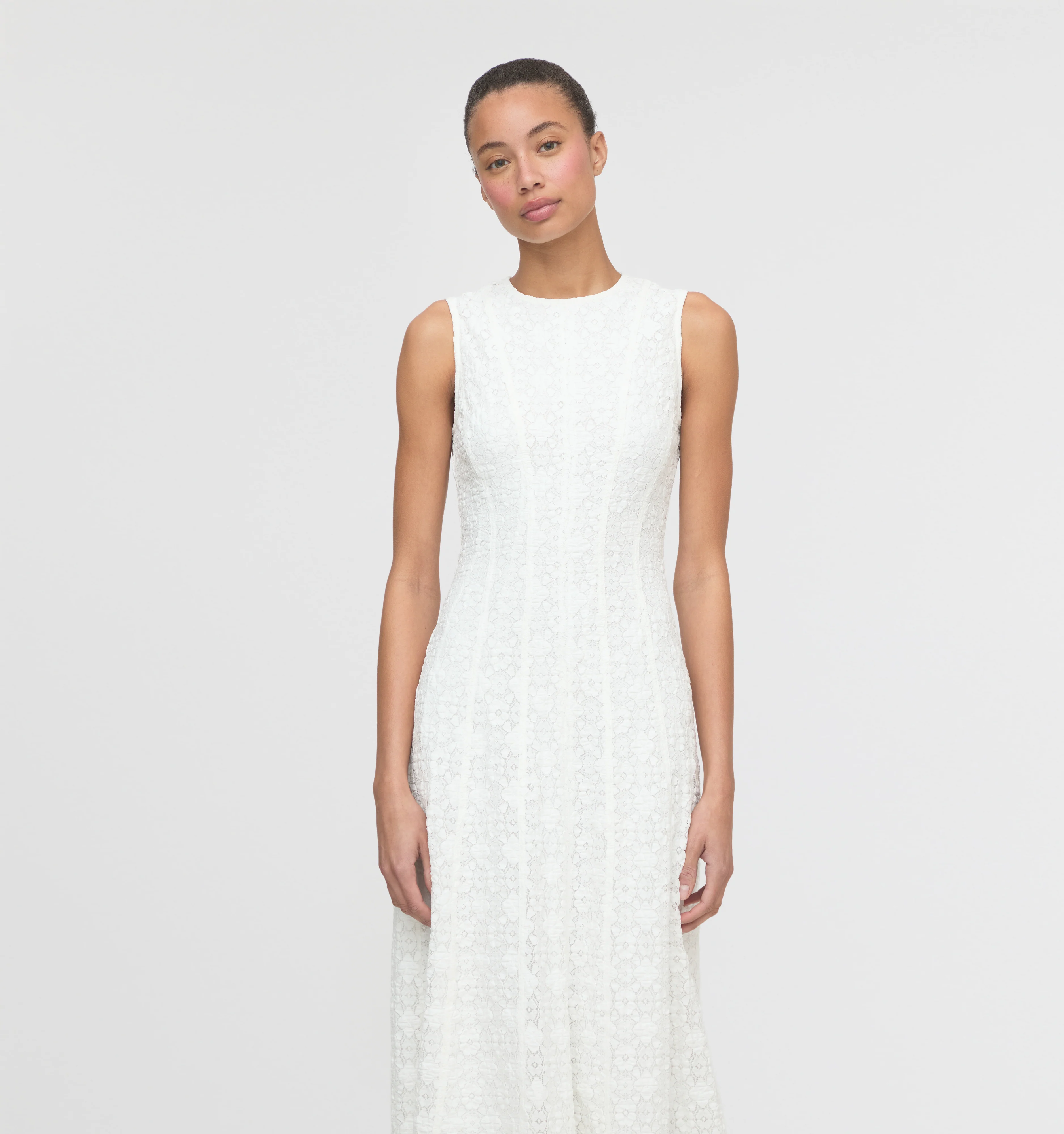 The Leanne Dress - White Lace - Image 3