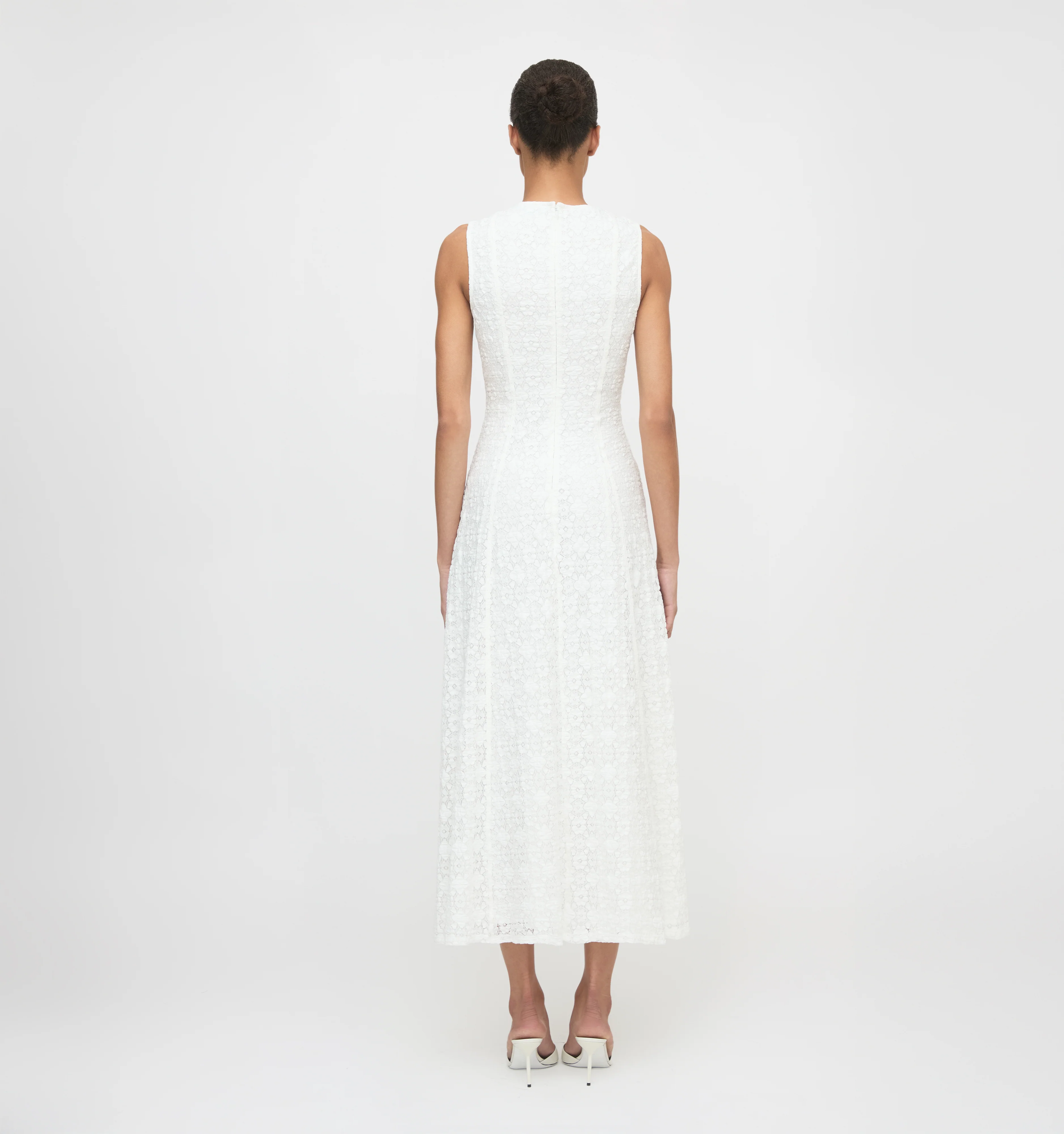 The Leanne Dress - White Lace - Image 5