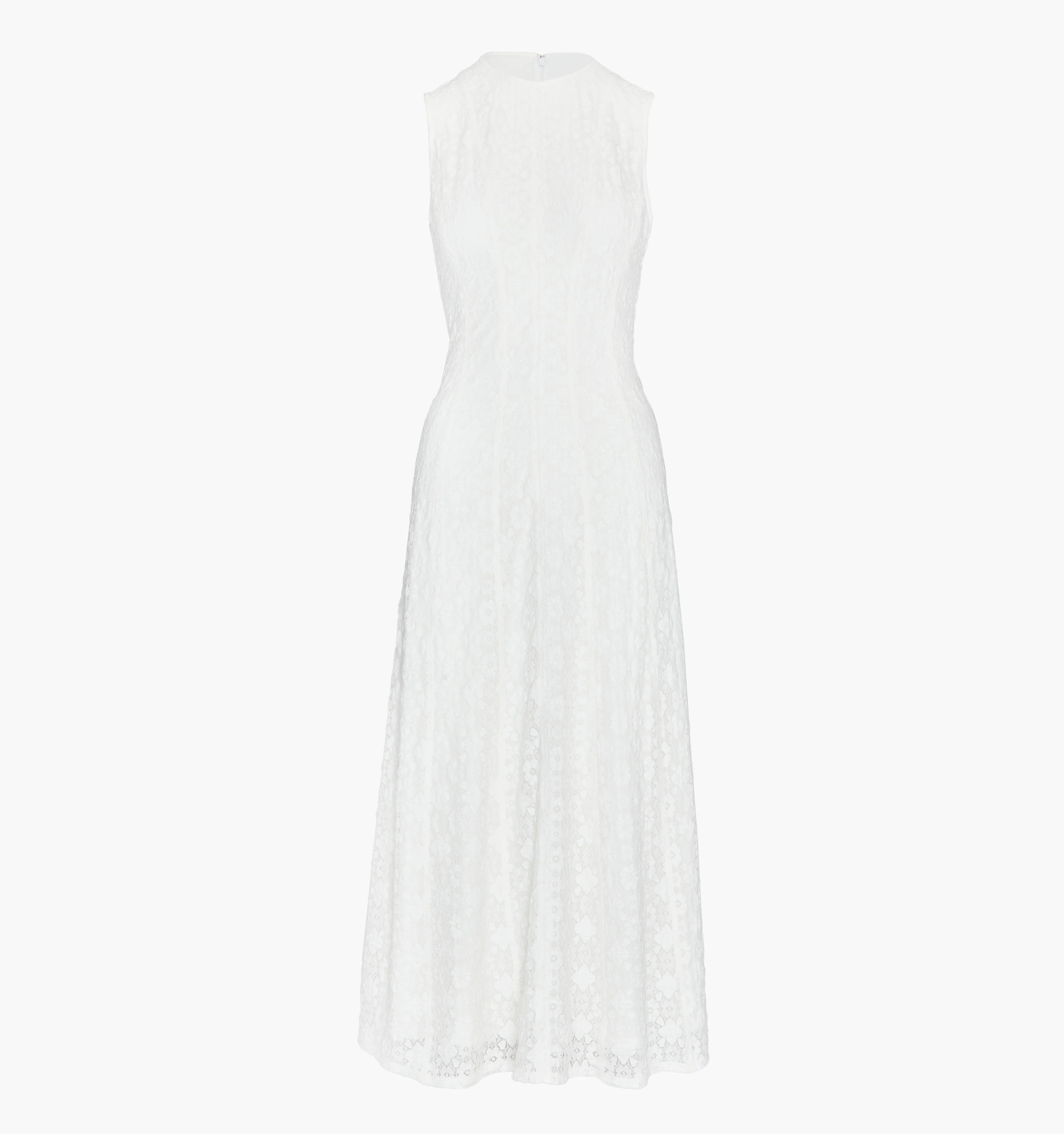 The Leanne Dress - White Lace - Image 8