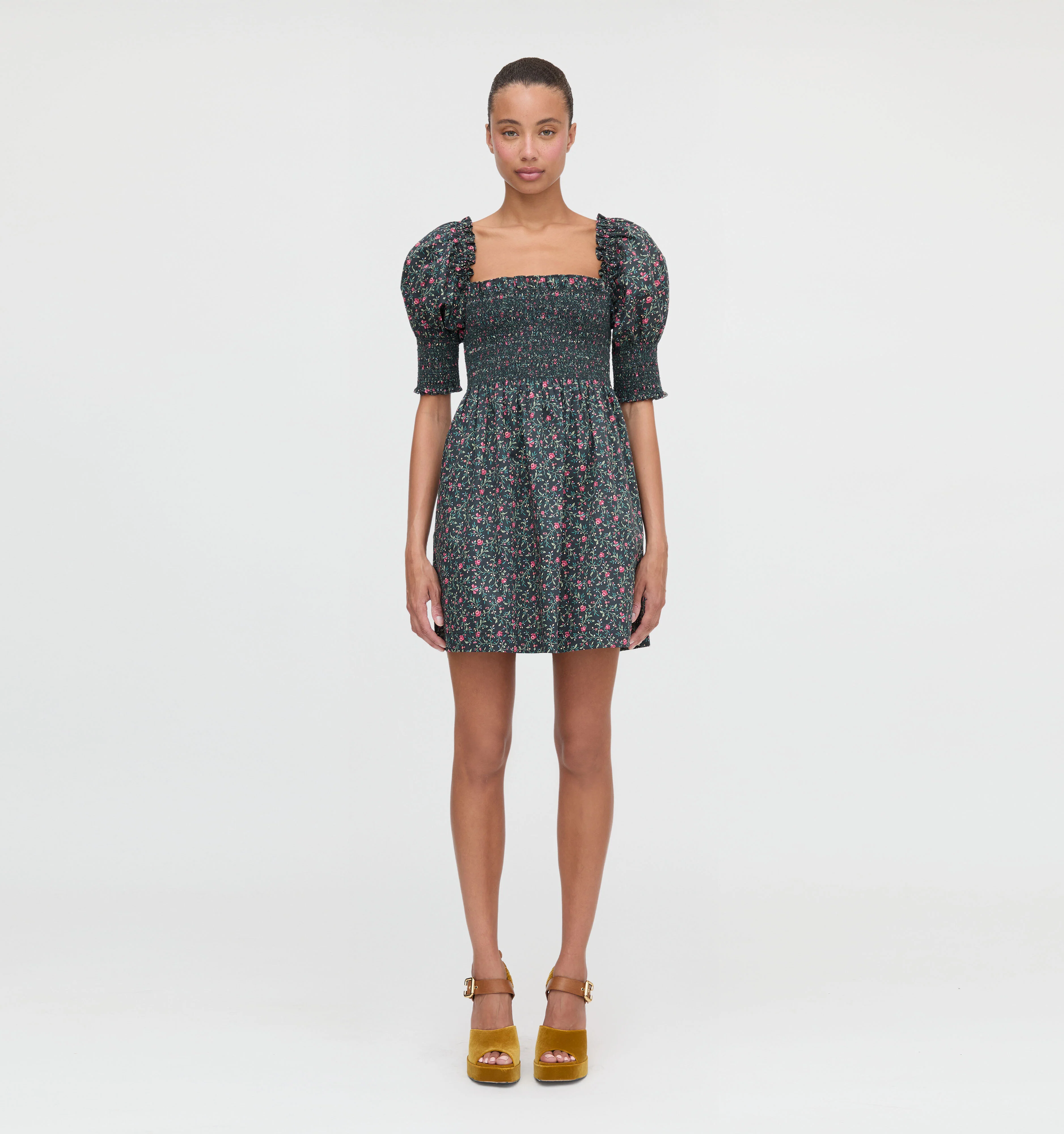 The Lila Nap Dress - Florentine Ditsy - Image 2